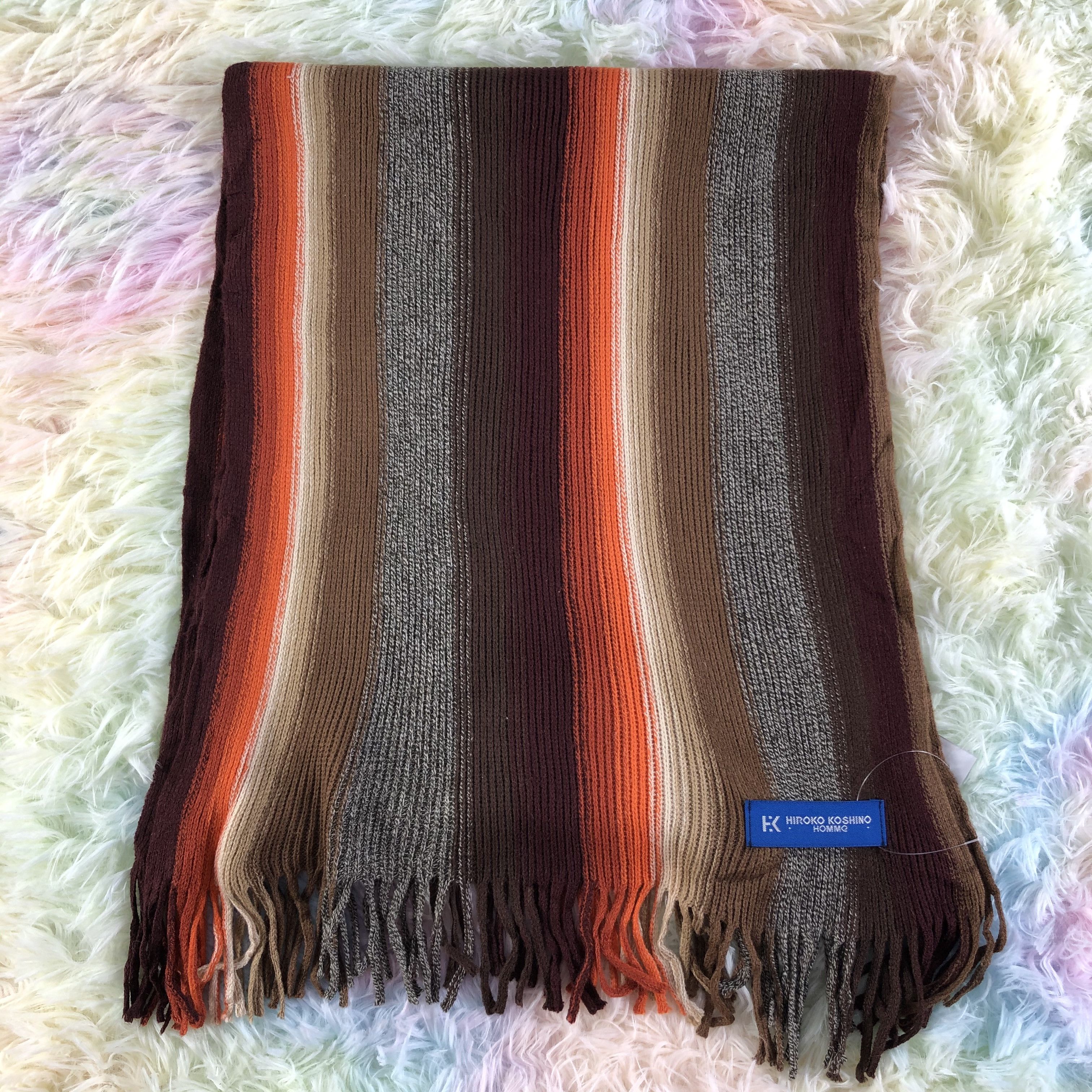 Hiroko Koshino Homme Hiroko Koshino Homme Scarf / Muffler / Neckwear - KM14 Size ONE SIZE - 2 Thumbnail
