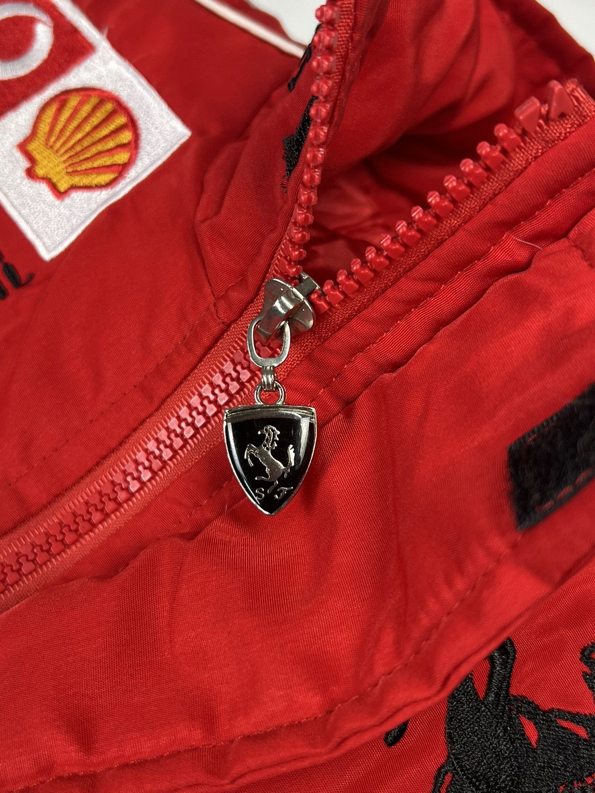 Ferrari Vintage Ferrari F1 Kids Padded Racing Jacket Size XS Size US XXS / EU 40 - 7 Thumbnail