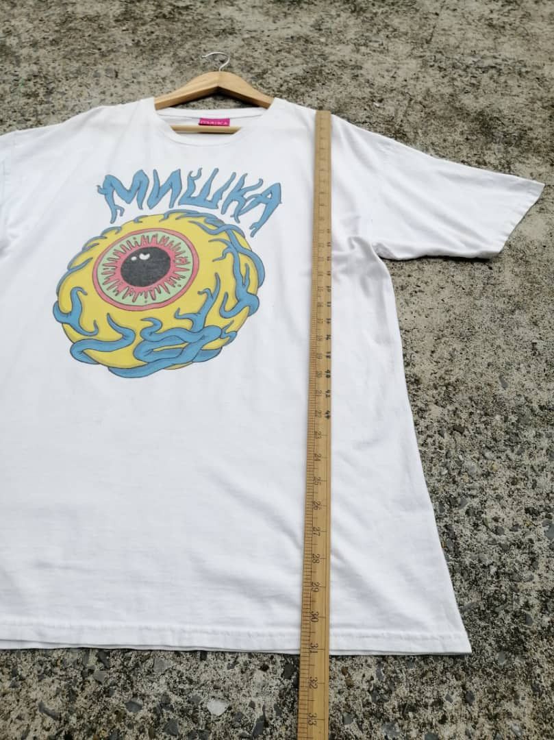 Designer Mnwka Eyeball Graphic Tee Size US XL / EU 56 / 4 - 4 Thumbnail