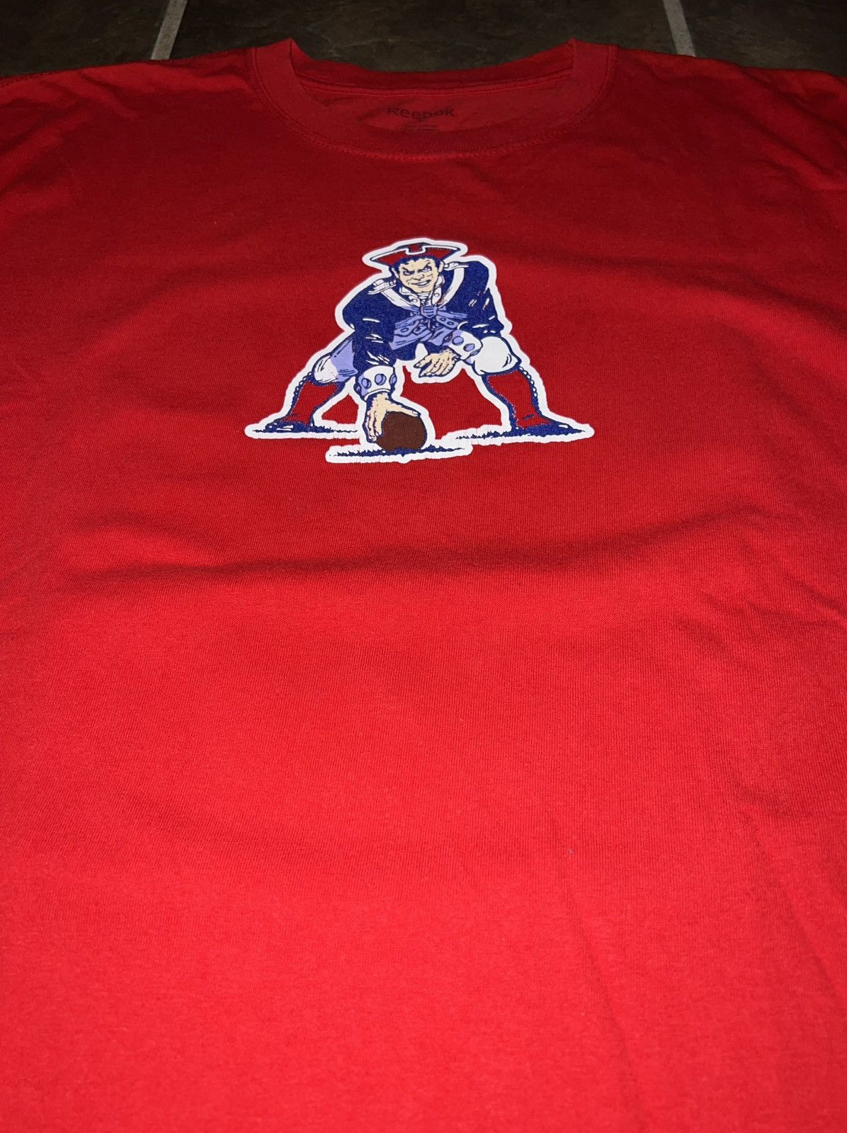 NFL × Reebok × Vintage VINTAGE 2011 WES WELKER T-SHIRT Size US L / EU 52-54 / 3 - 3 Thumbnail