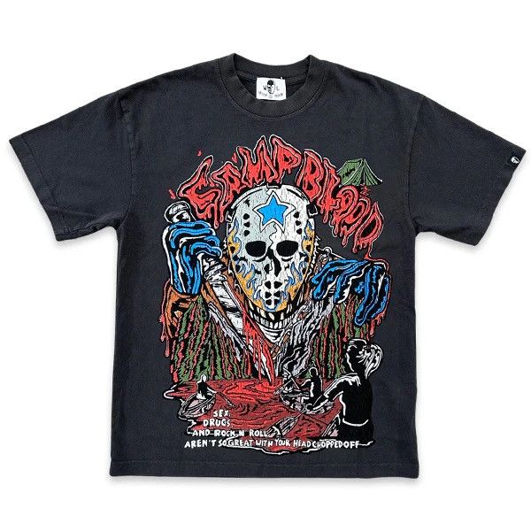 Warren Lotas Warren Lotas Tee Size XL - CAMP BLOOD T SHIRT Size US XL / EU 56 / 4 - 1 Thumbnail