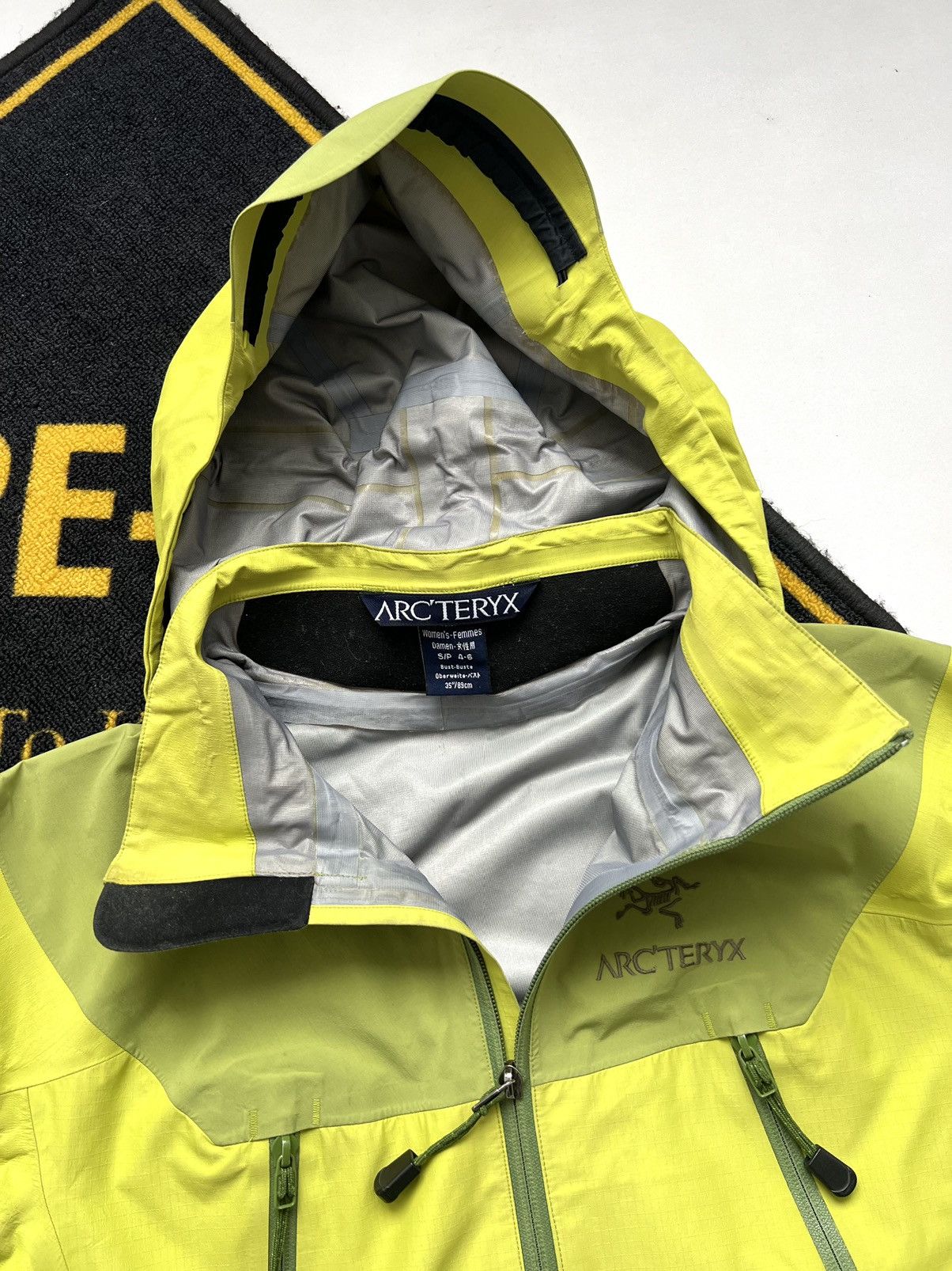 Arc'teryx 🔥Vintage Arcteryx Beta AR 2007 Wasabi Gore-Tex XCR Jacket Size S / US 4 / IT 40 - 16 Thumbnail
