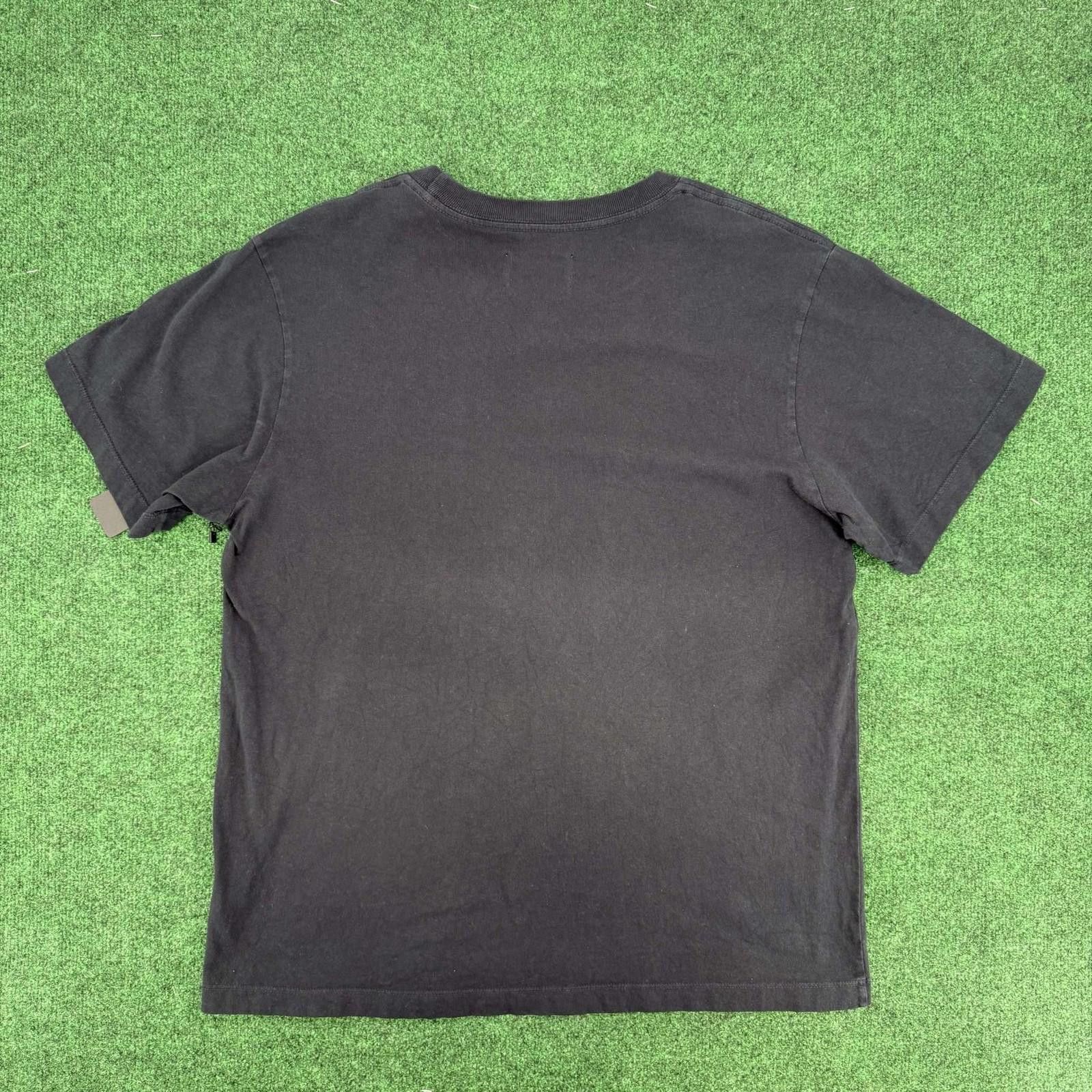 DENIM TEARS Denim Tears ADG Tee Black XL Used Size US XL / EU 56 / 4 - 9 Thumbnail