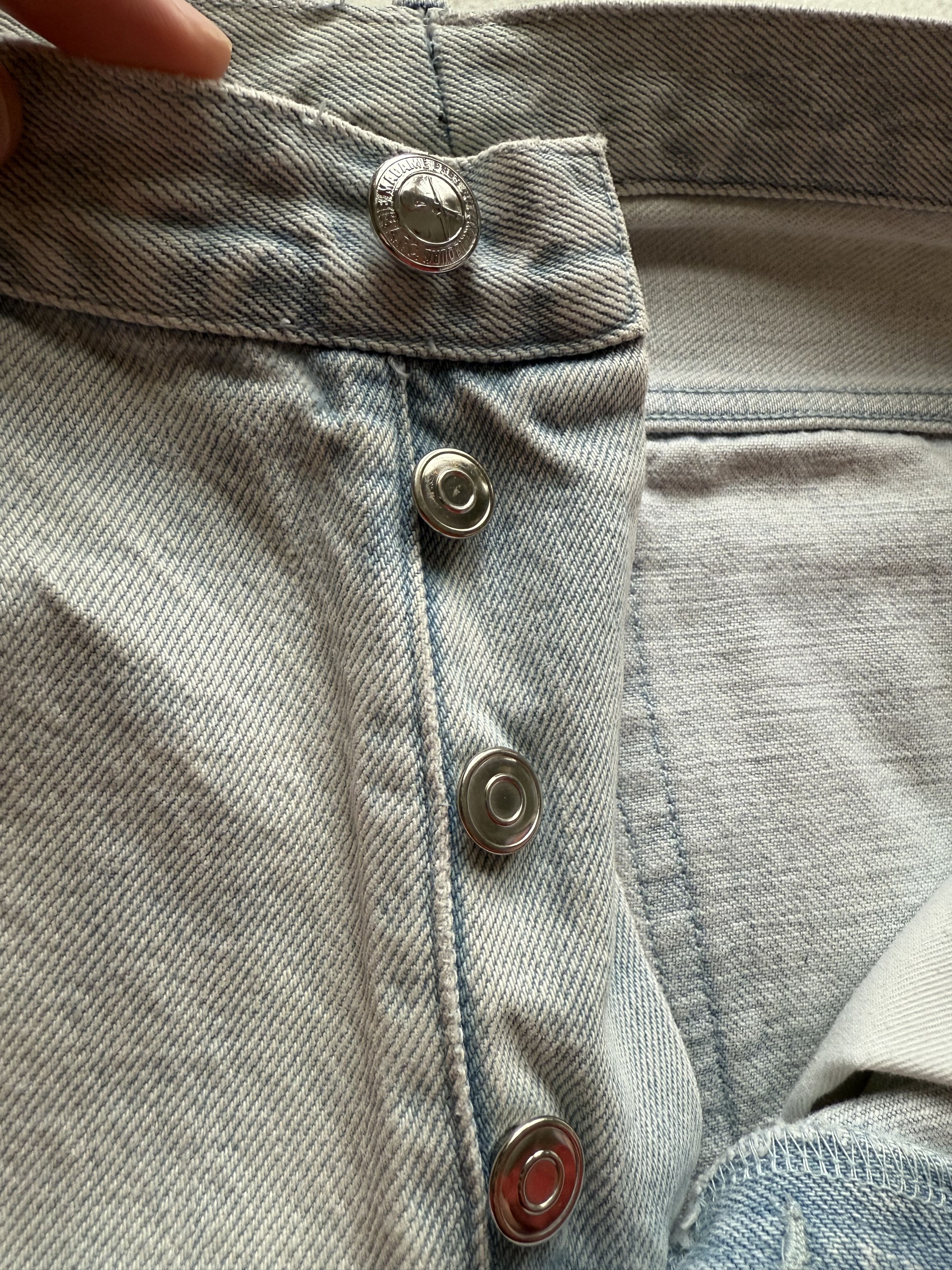 A.P.C. Light Wash Denim Size US 34 / EU 50 - 4 Thumbnail