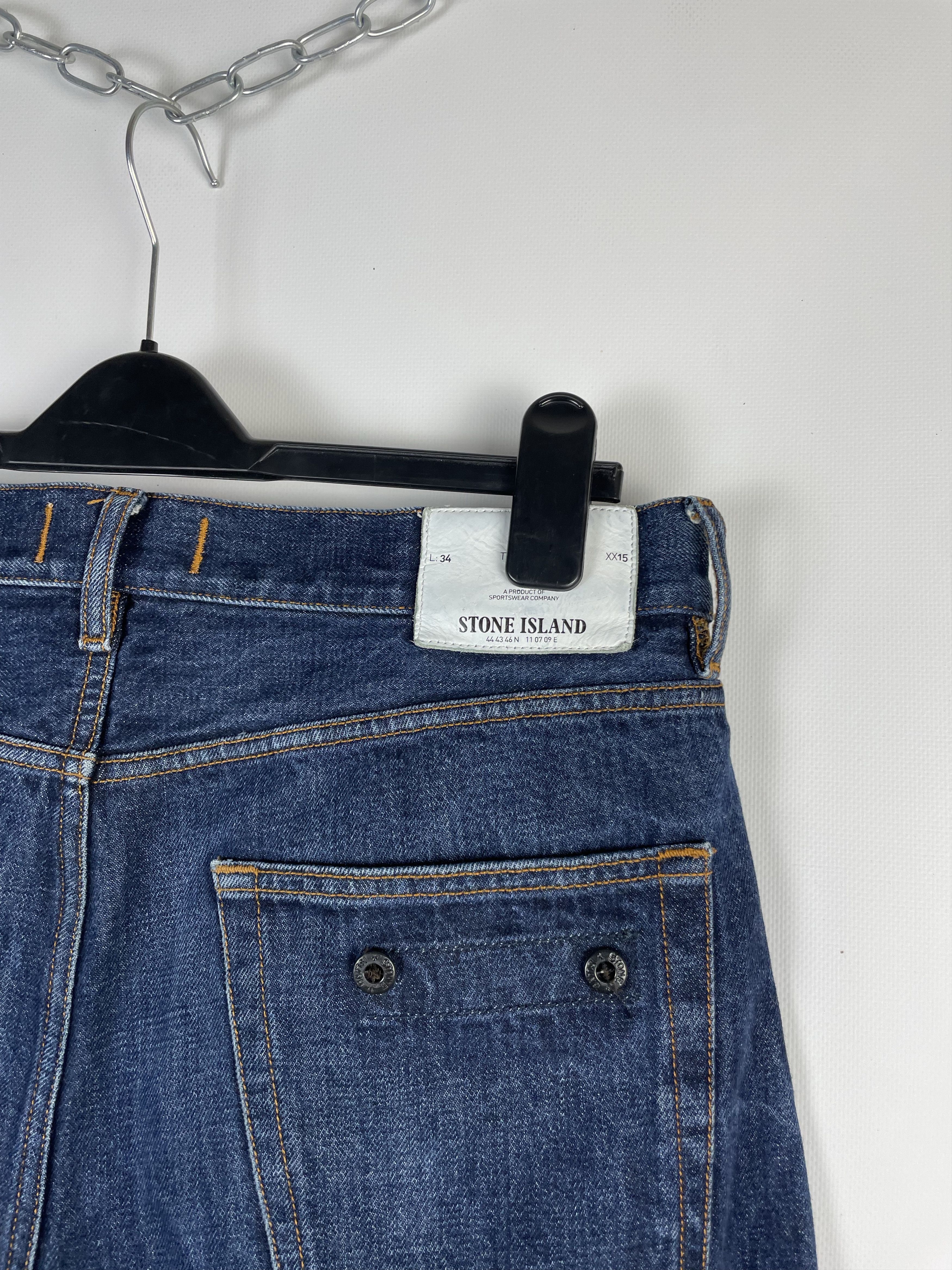 Stone Island Stone Island Jeans Size US 32 / EU 48 - 4 Thumbnail