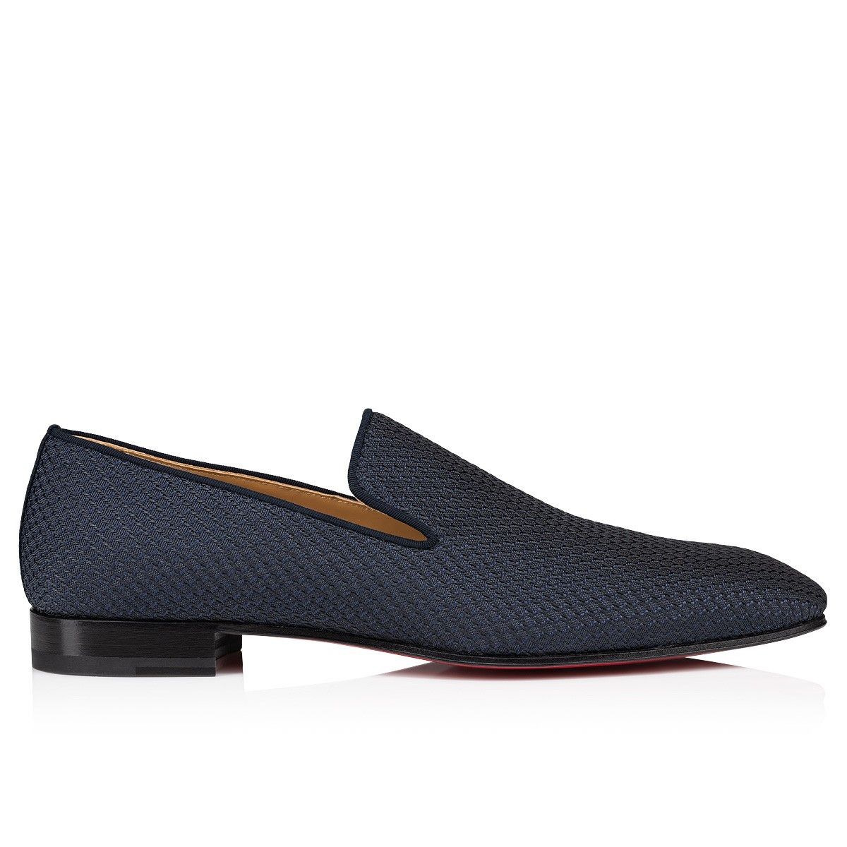 Christian Louboutin o1w1db10425 Loafers in Navy Size US 10 / EU 43 - 1 Thumbnail