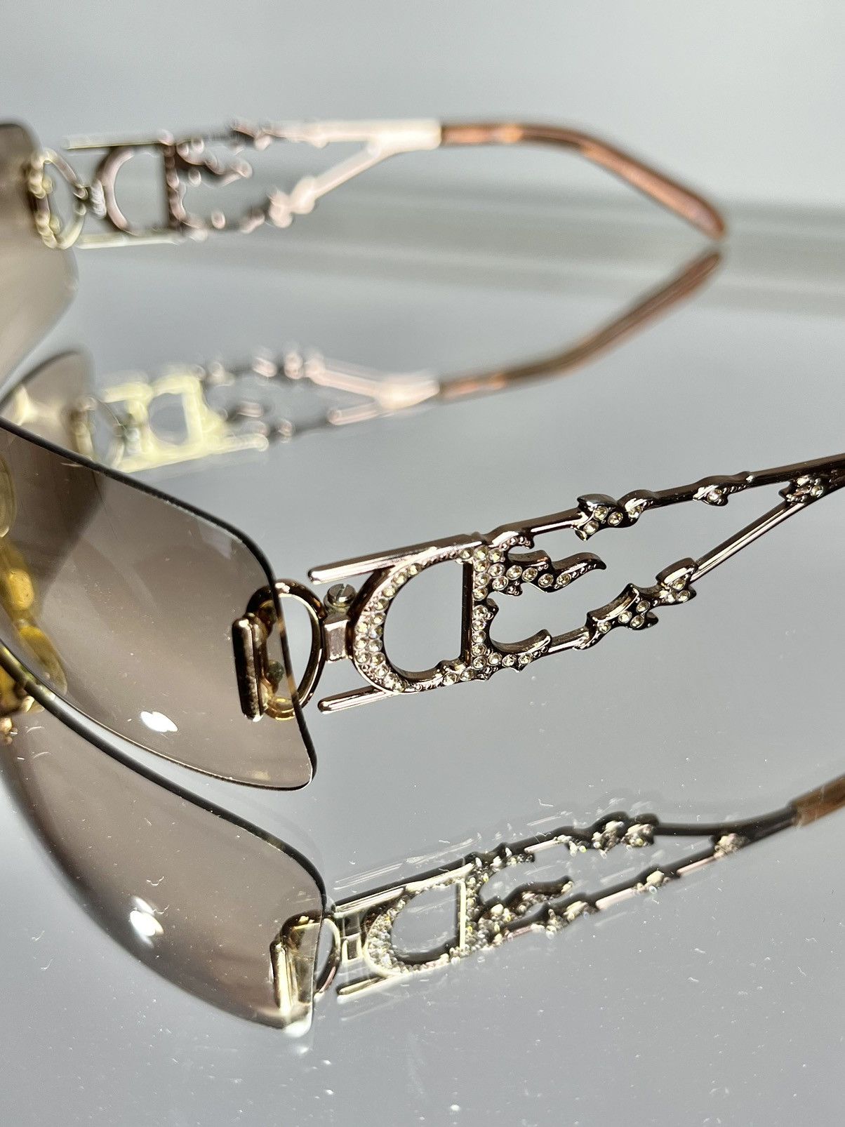 Dior Dior Flame Sunglasses Size ONE SIZE - 2 Thumbnail