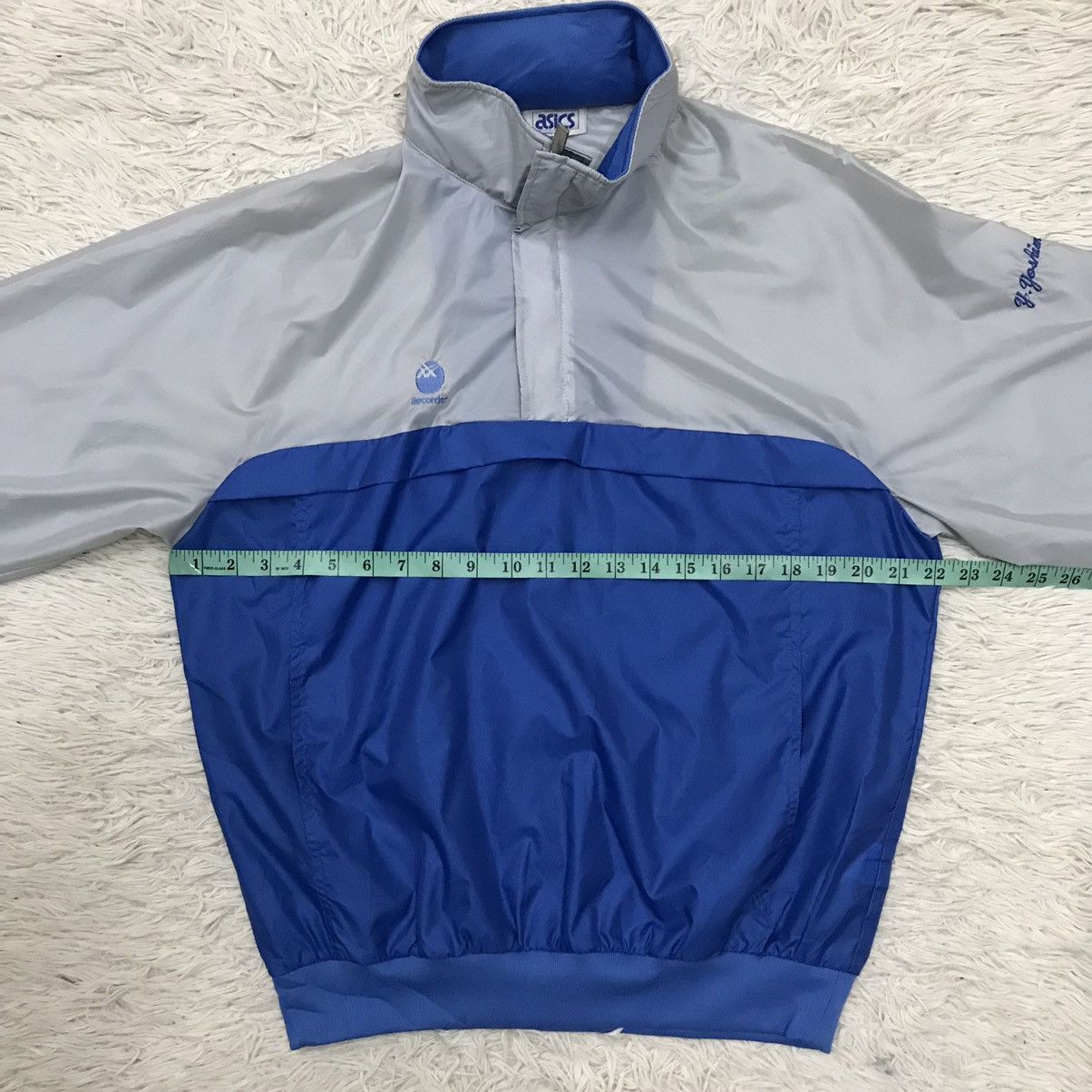 Asics VINTAGE 90s ASICS RECORDER X Y.YUSHIMURA WINDBREAKER JACKET Size US M / EU 48-50 / 2 - 15 Thumbnail