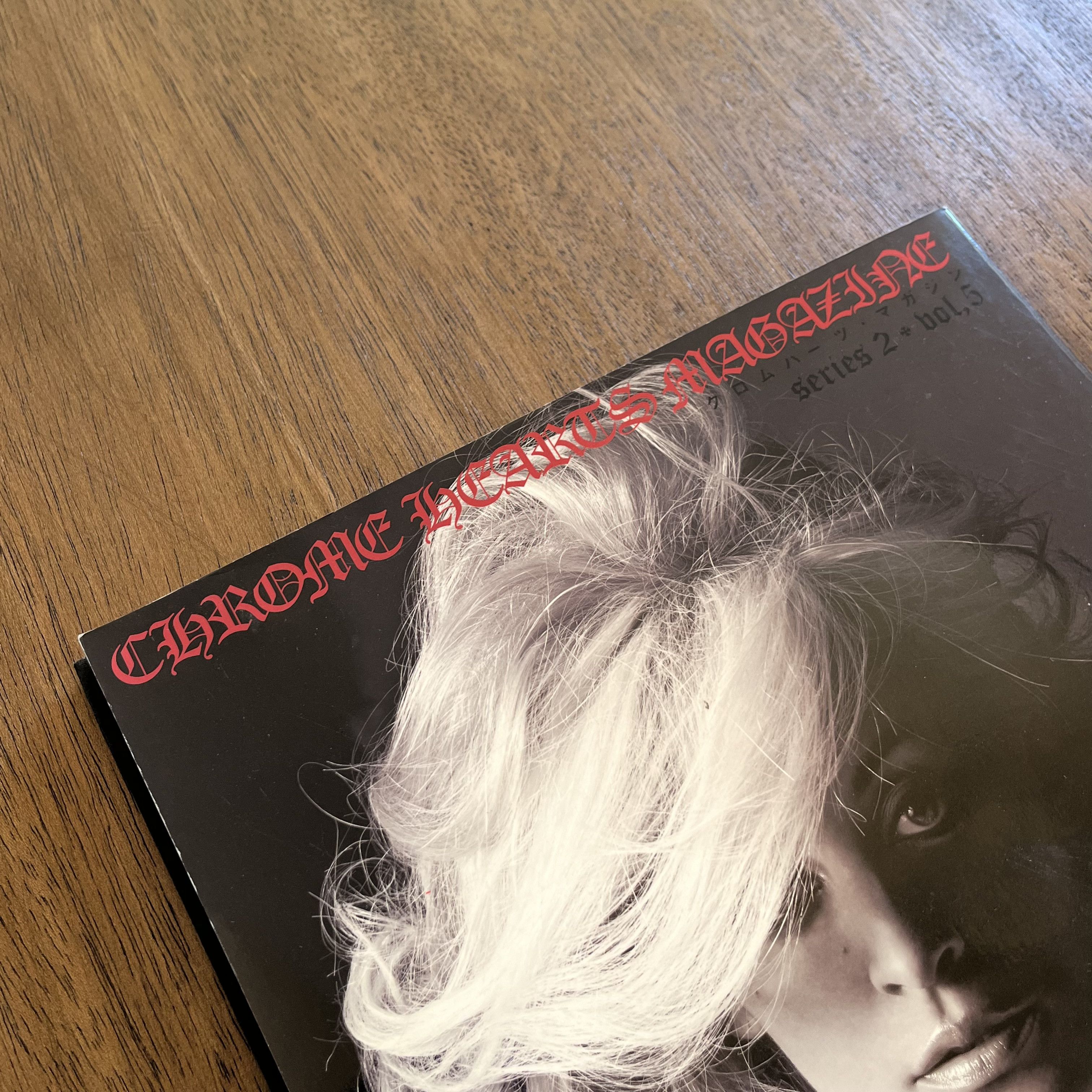 Chrome Hearts Chrome Hearts Magazine 2.5 Size ONE SIZE - 2 Thumbnail
