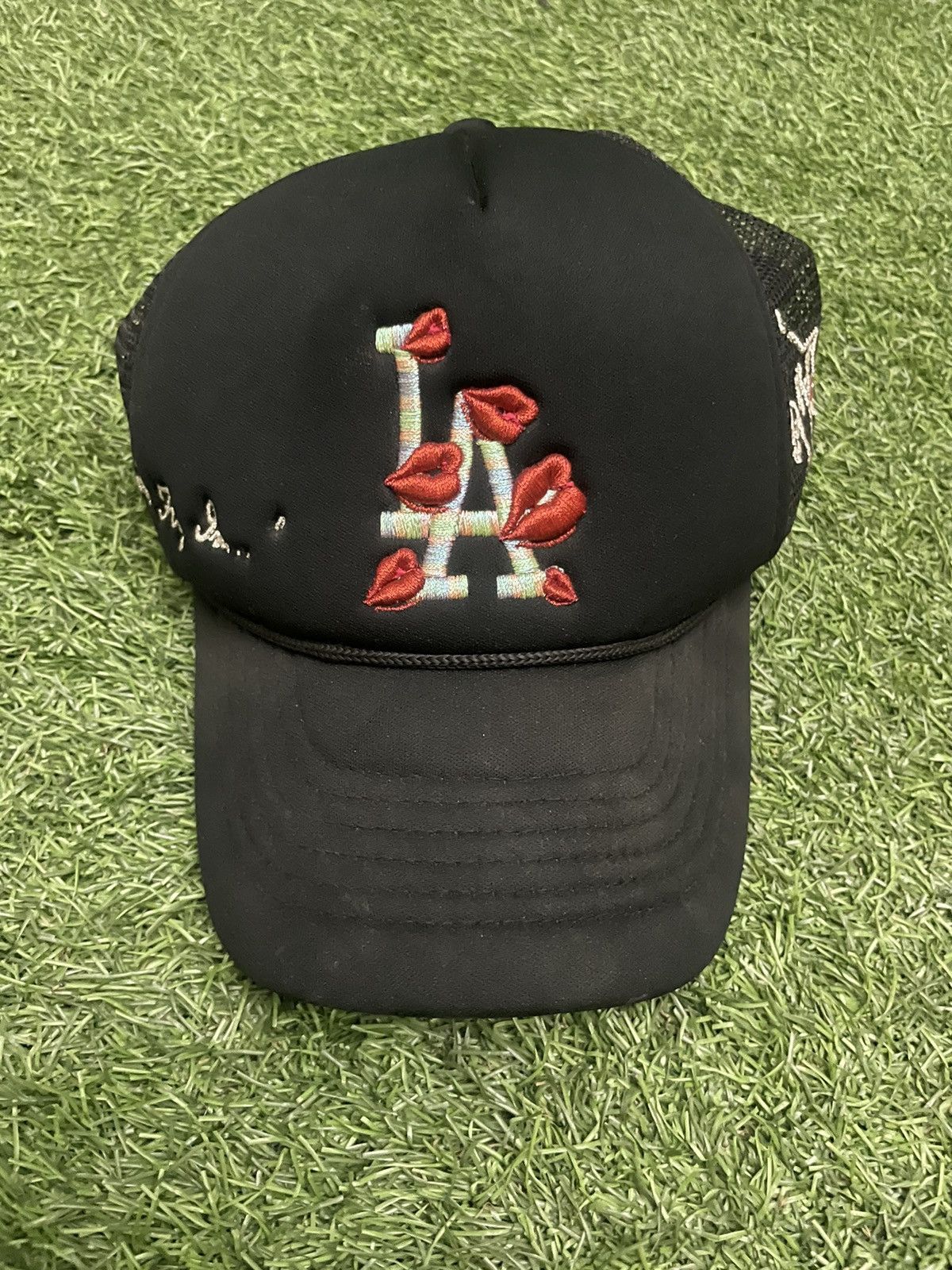 LaRopa La Ropa “LA” trucker hat Size ONE SIZE - 1 Thumbnail