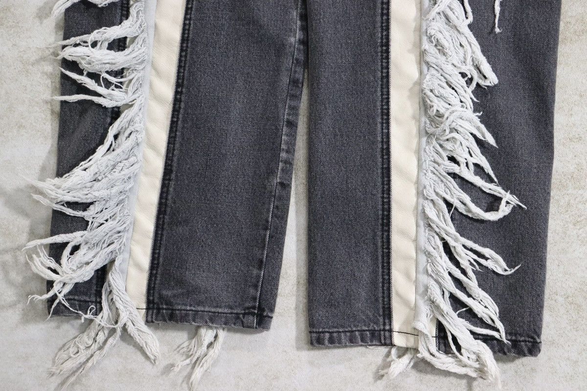 Thug Club Thug Club 24fw Patchwork Jeans，size 3 Size US 36 / EU 52 - 10 Thumbnail