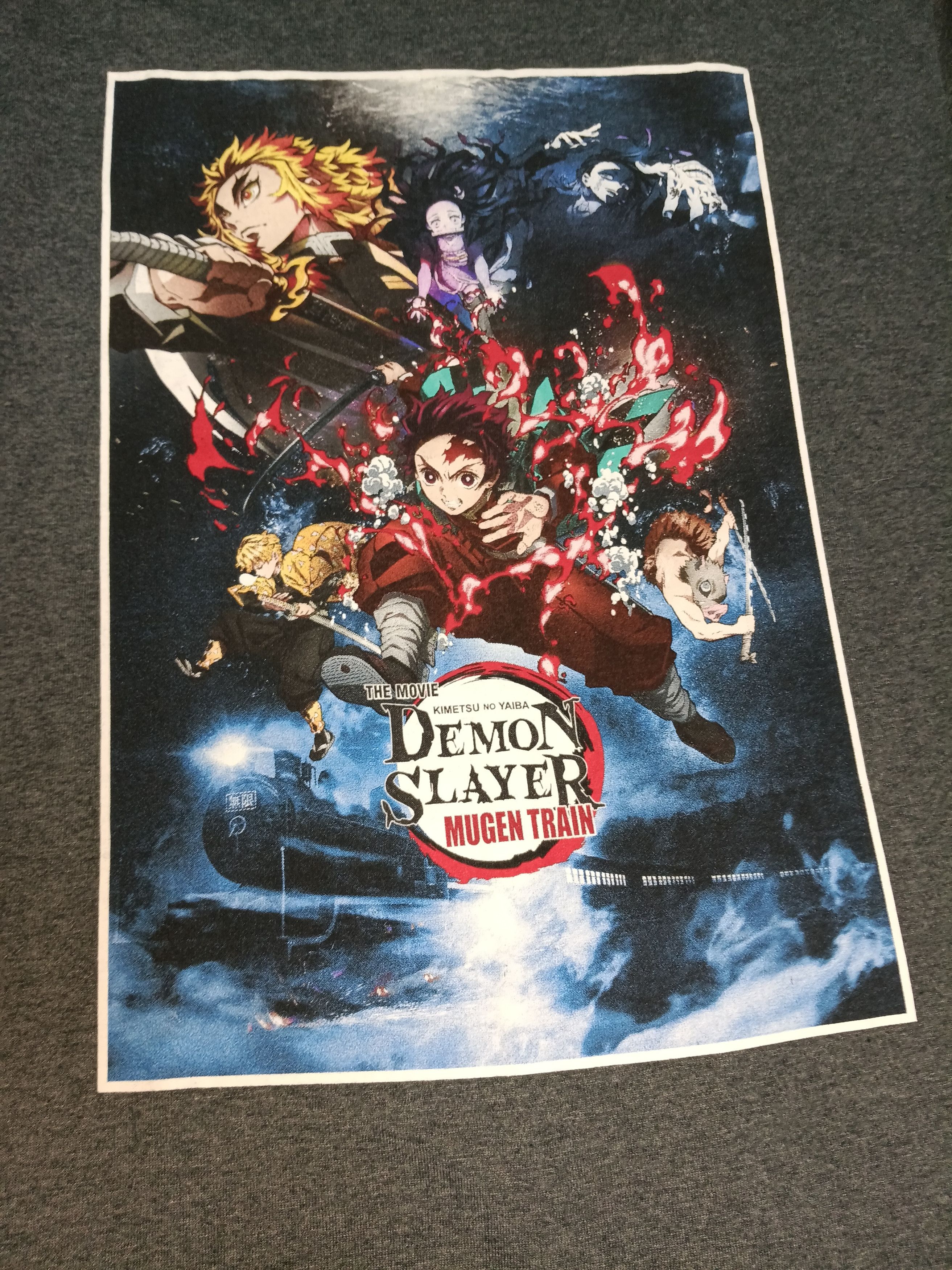 Anime Demon slayer X anime Size US M / EU 48-50 / 2 - 6 Thumbnail