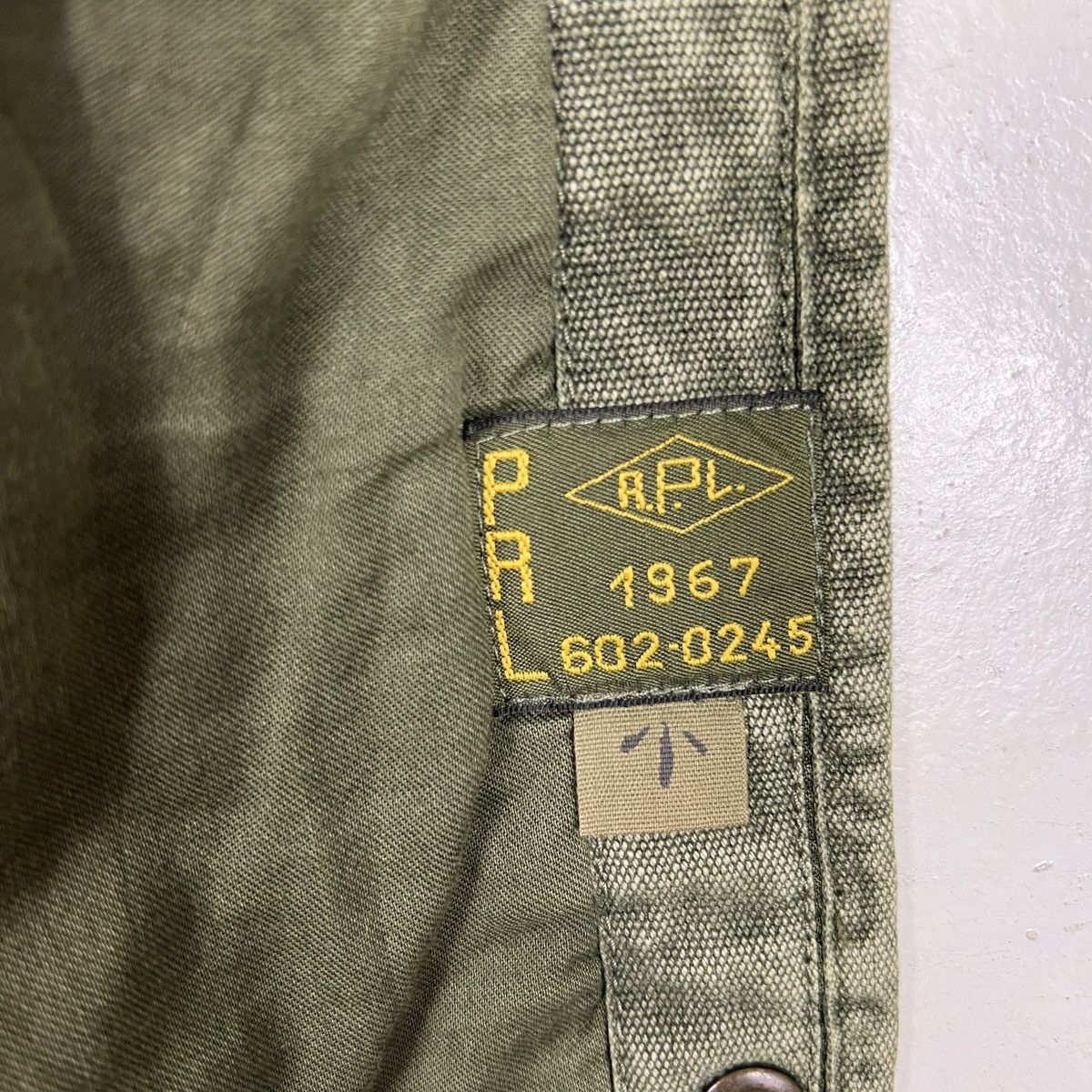 Polo Ralph Lauren 🔥 VINTAGE POLO RALPH LAUREN MILITARY STYLE JACKET Size US M / EU 48-50 / 2 - 23 Thumbnail
