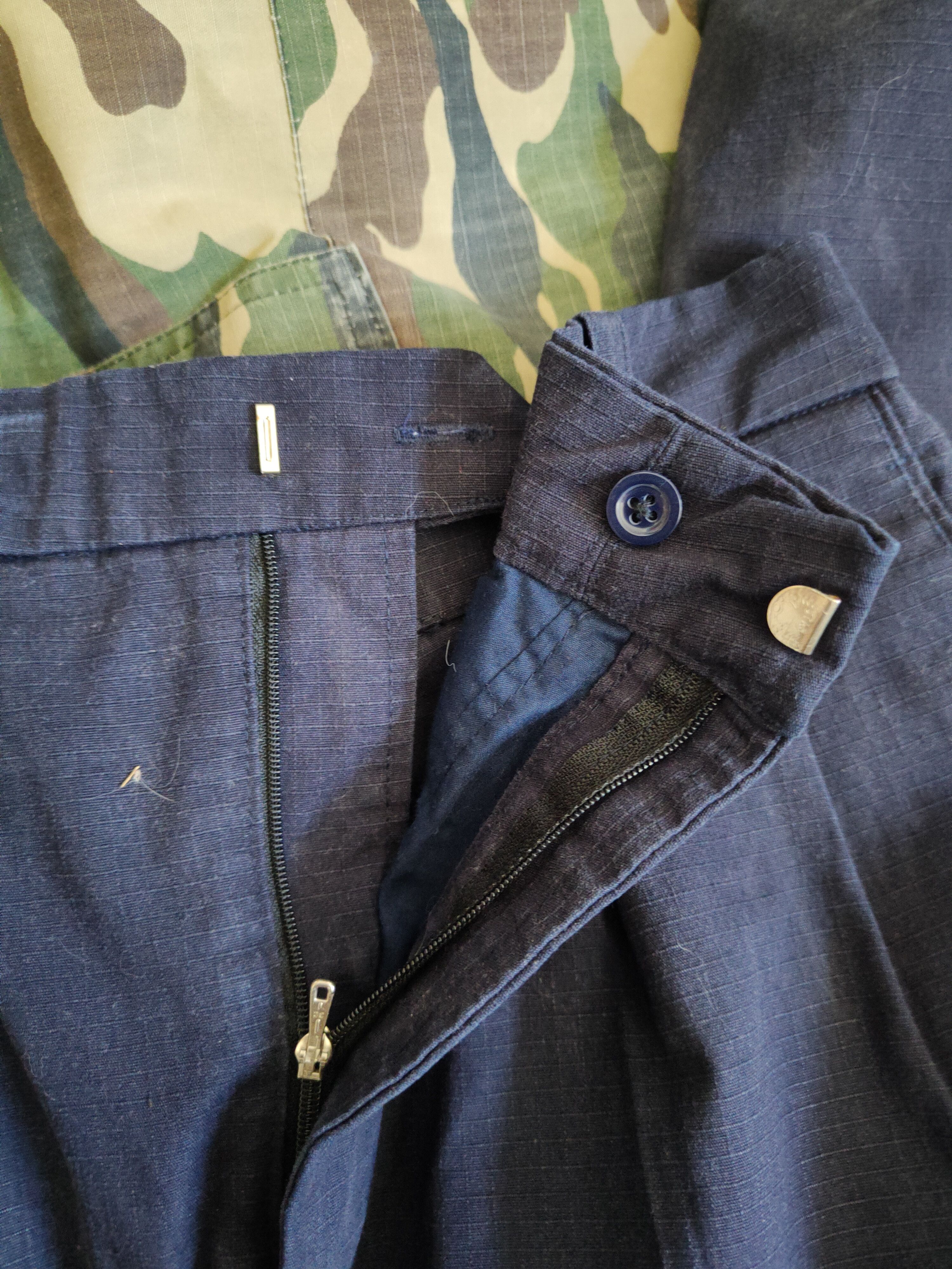 Japanese Brand J.Master Dark Blue Multipocket Jogger Pants #S2645 Size US 30 / EU 46 - 12 Thumbnail