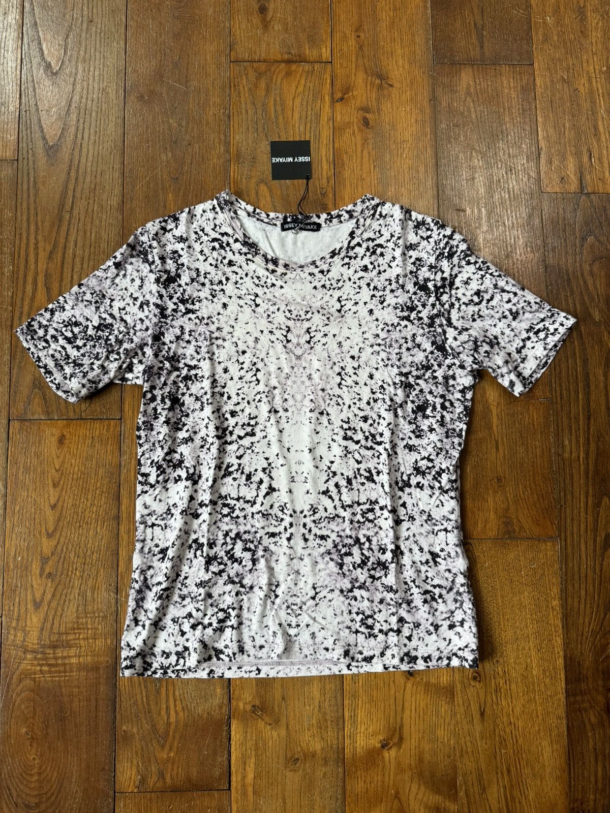 Issey Miyake FW 2001 Baby Tee