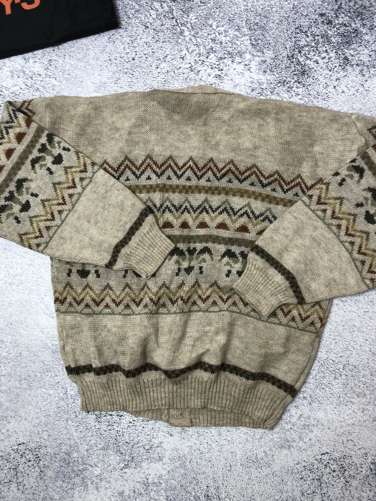 Emiliano Rinaldi × Vintage Vintage sweater Emilio Vespucci men’s size M y2k vintage usa Size US M / EU 48-50 / 2 - 6 Thumbnail