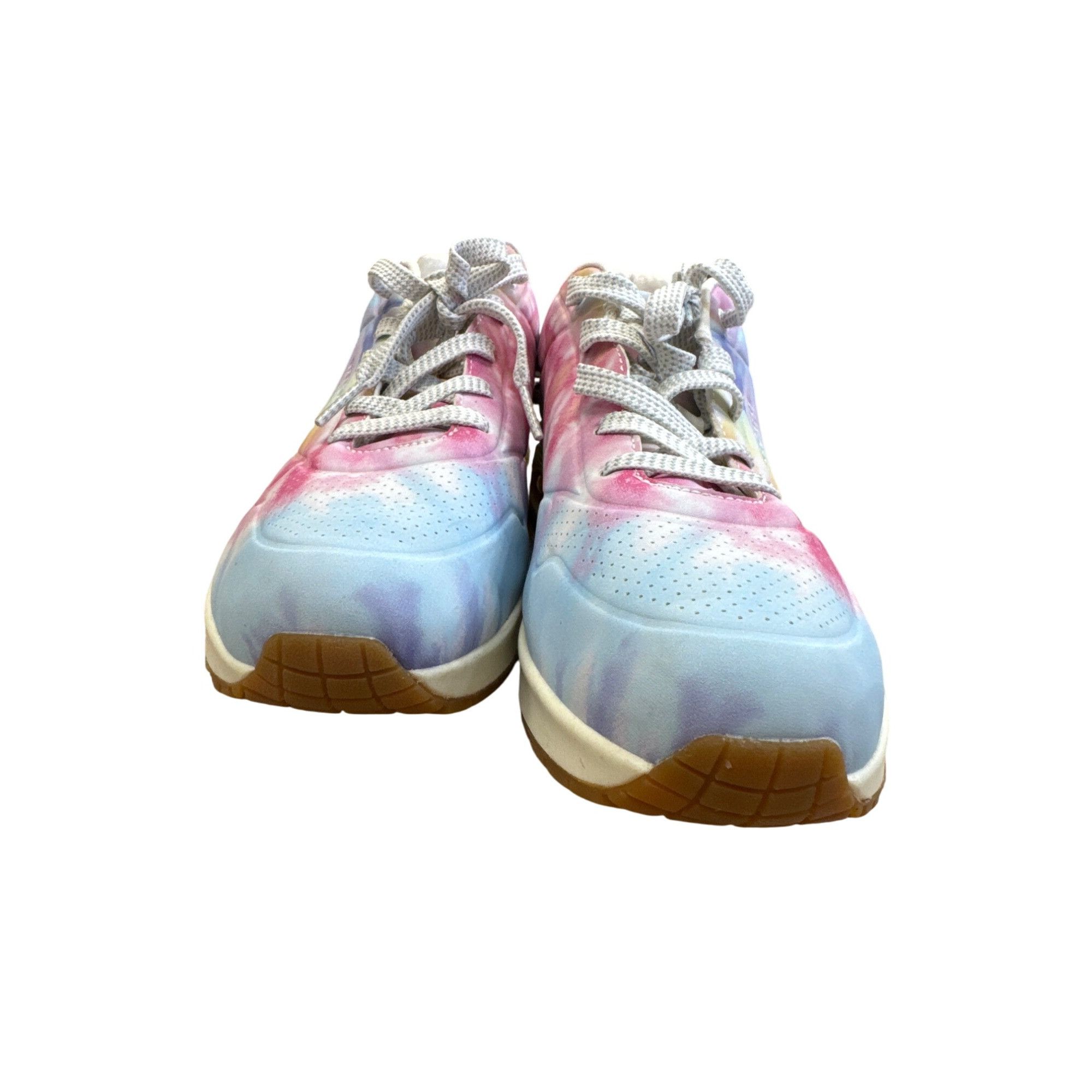 SKECHERS Skechers Womens Tie-Dye Athletic Sneakers Lace-Up Comfort Sh Size US 11 / IT 41 - 5 Thumbnail