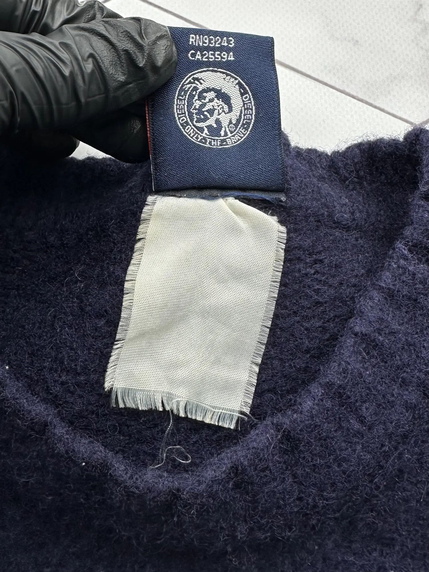 Diesel Diesel Vintage Wool Sweater (B418) Size S / US 4 / IT 40 - 6 Thumbnail