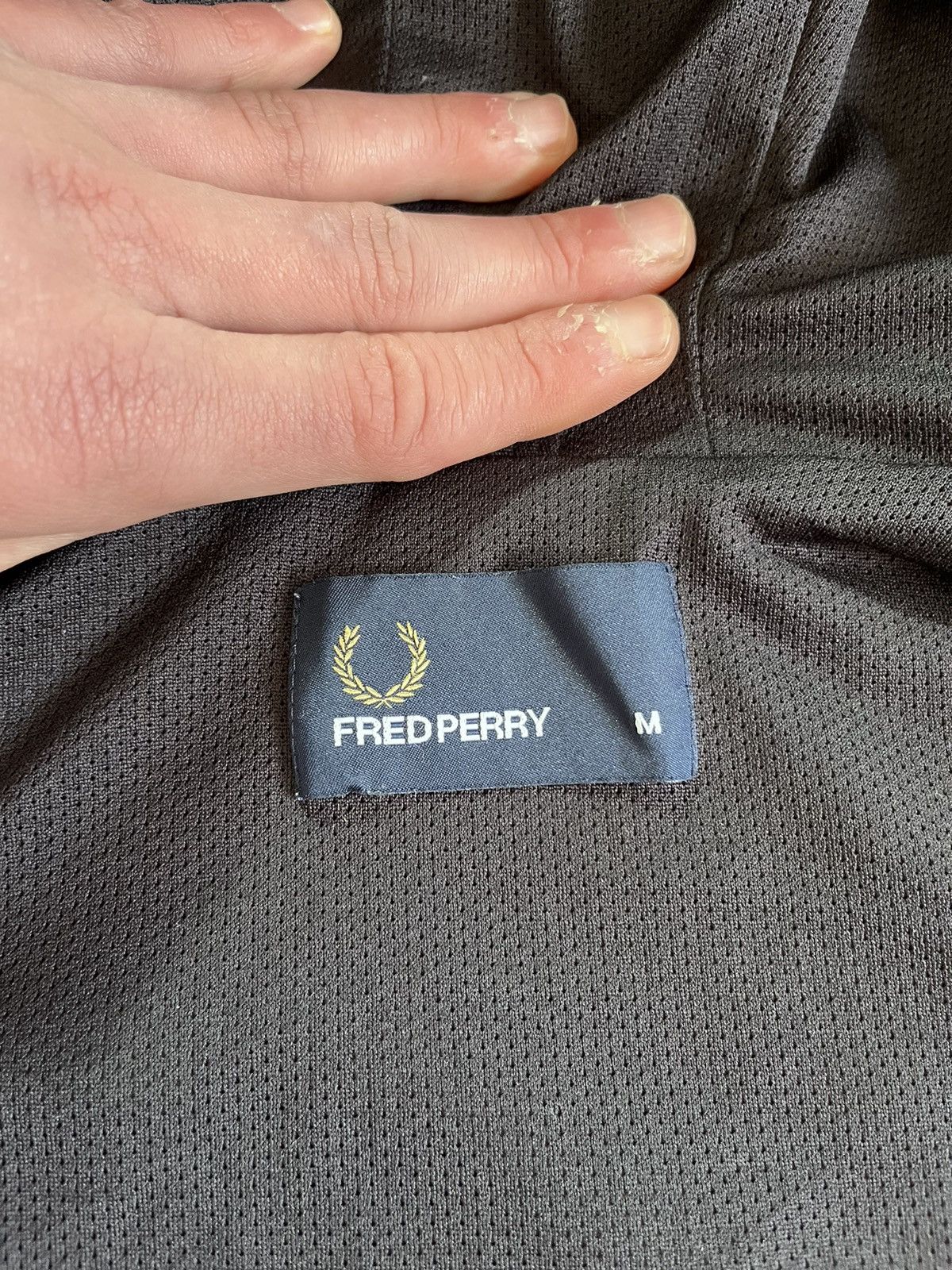 Fred Perry Fred Perry Men’s Jacket Vintage Red Polyamide Full Zip SizeM Size US M / EU 48-50 / 2 - 8 Thumbnail