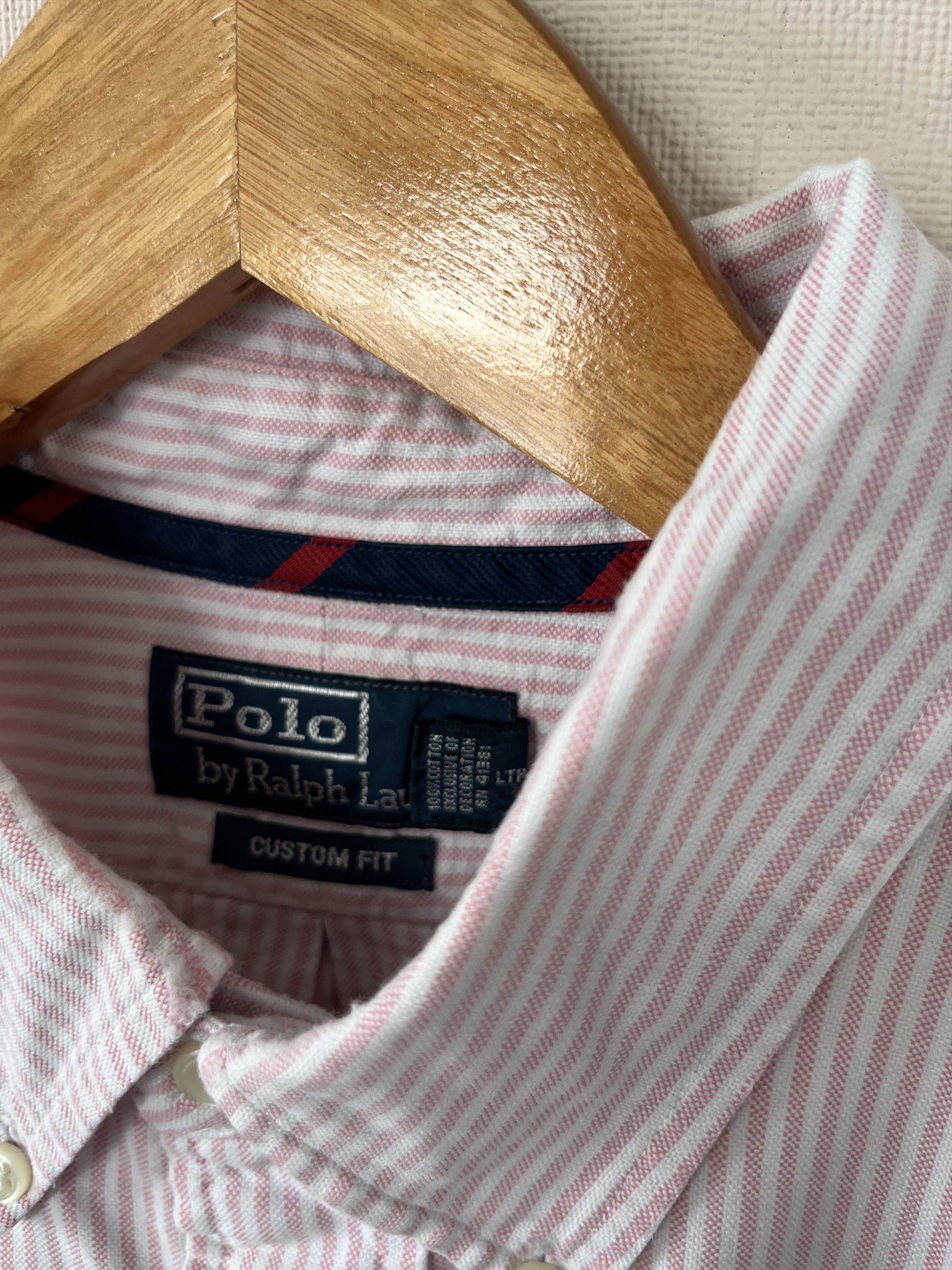 Polo Ralph Lauren Vintage Polo Ralph Lauren Shirt Buttons Long Sleeve Striped Size US XL / EU 56 / 4 - 6 Thumbnail