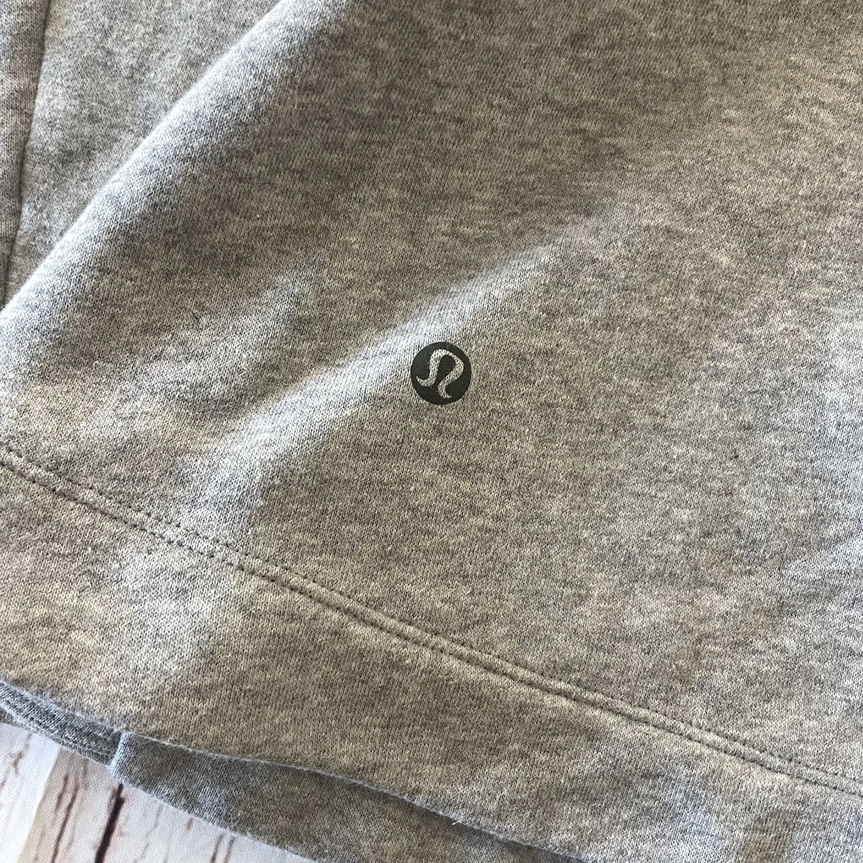 Lululemon Lululemon Full Zip Cotton Blend Athletic Jacket Women's 4 Gray Size S / US 4 / IT 40 - 6 Thumbnail