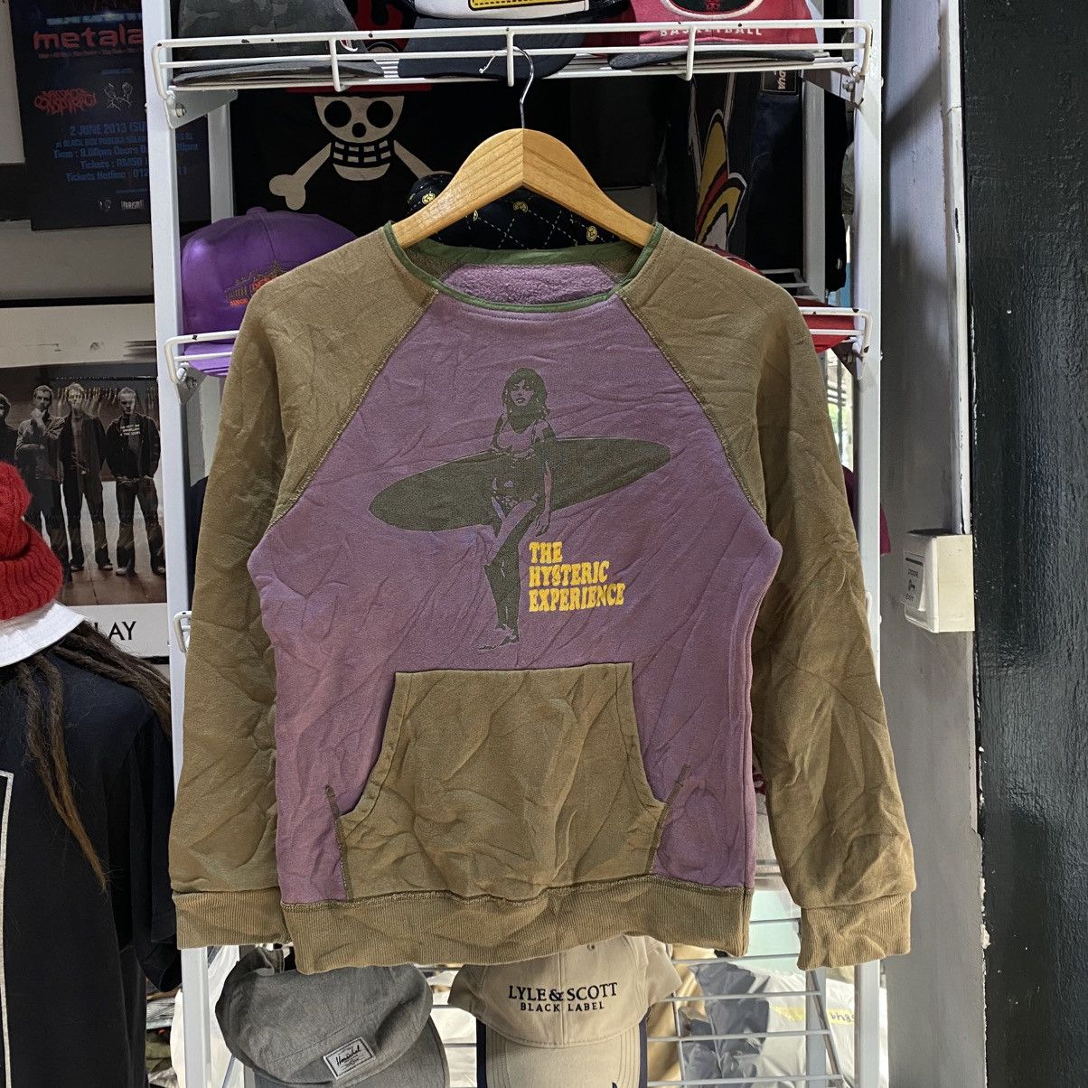 Hysteric Glamour Vintage Hysteric Glamour Sweatshirt The Hysteric Experience Size US S / EU 44-46 / 1 - 1 Thumbnail