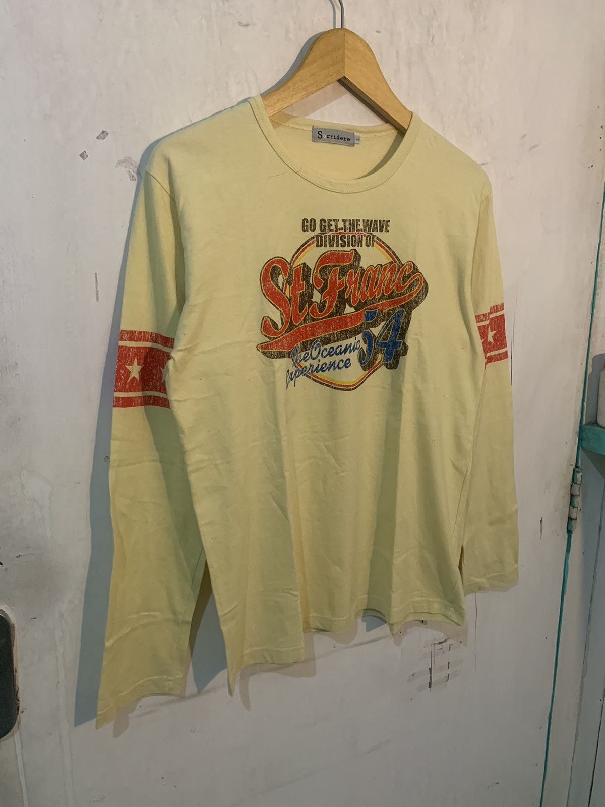 Hysteric Glamour × If Six Was Nine × Japanese Brand Japanese surf poem Long Sleeve 70s styel Size US L / EU 52-54 / 3 - 4 Thumbnail