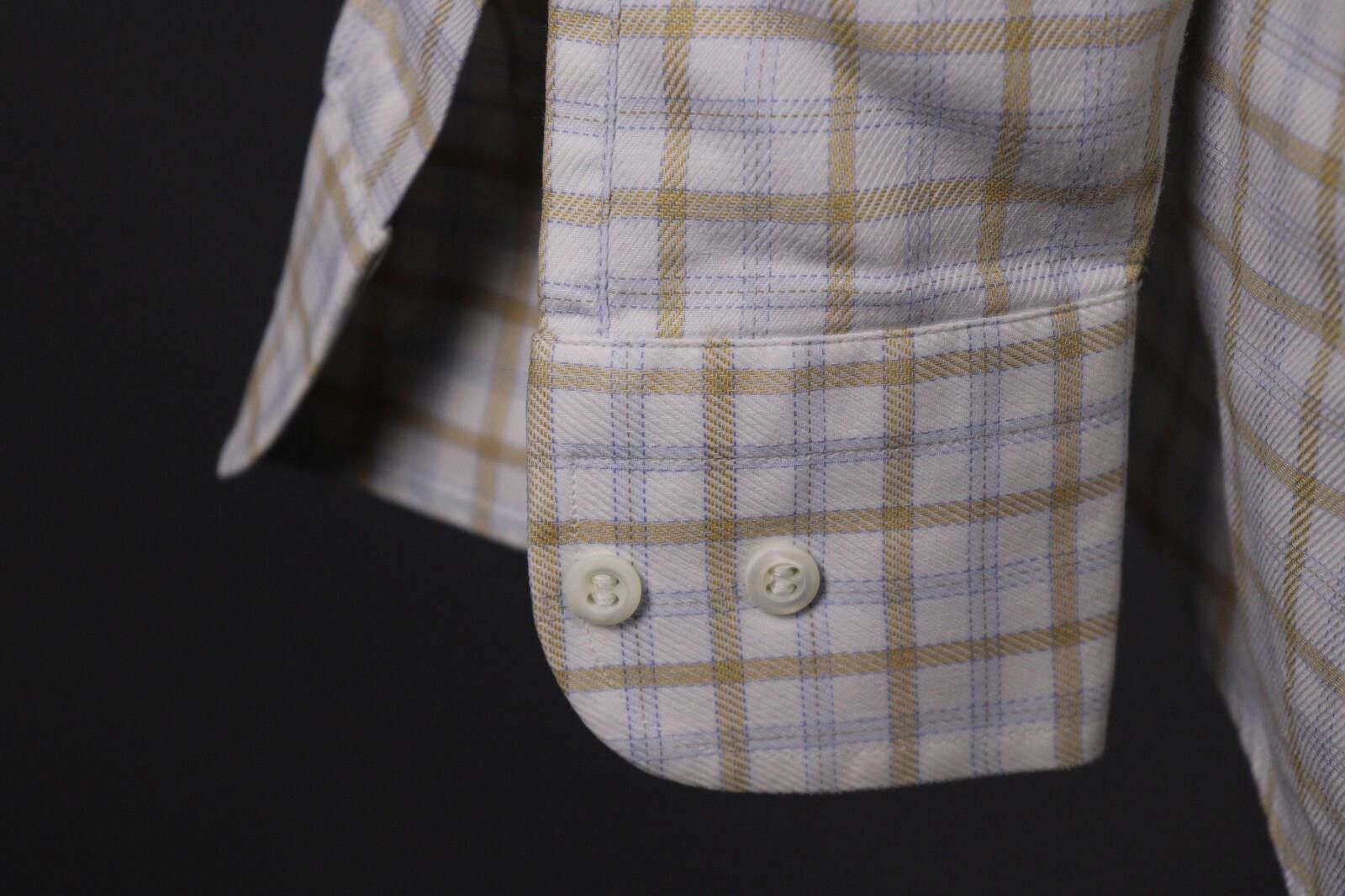 Hugo Boss Hugo Boss Check Long Sleeve Button Down Shirt Size 41 / 16 Size US L / EU 52-54 / 3 - 8 Thumbnail