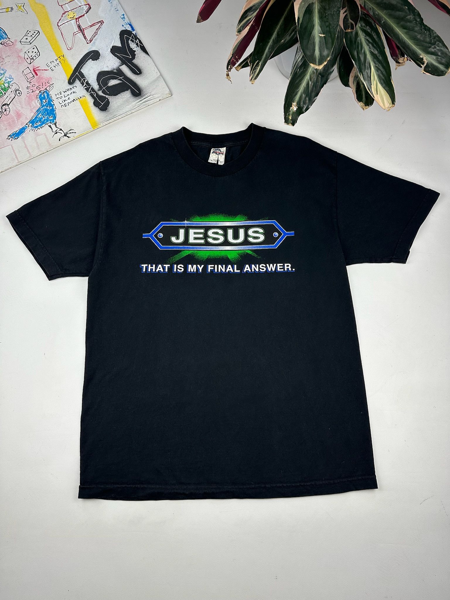 vintage Jesus christ Tee