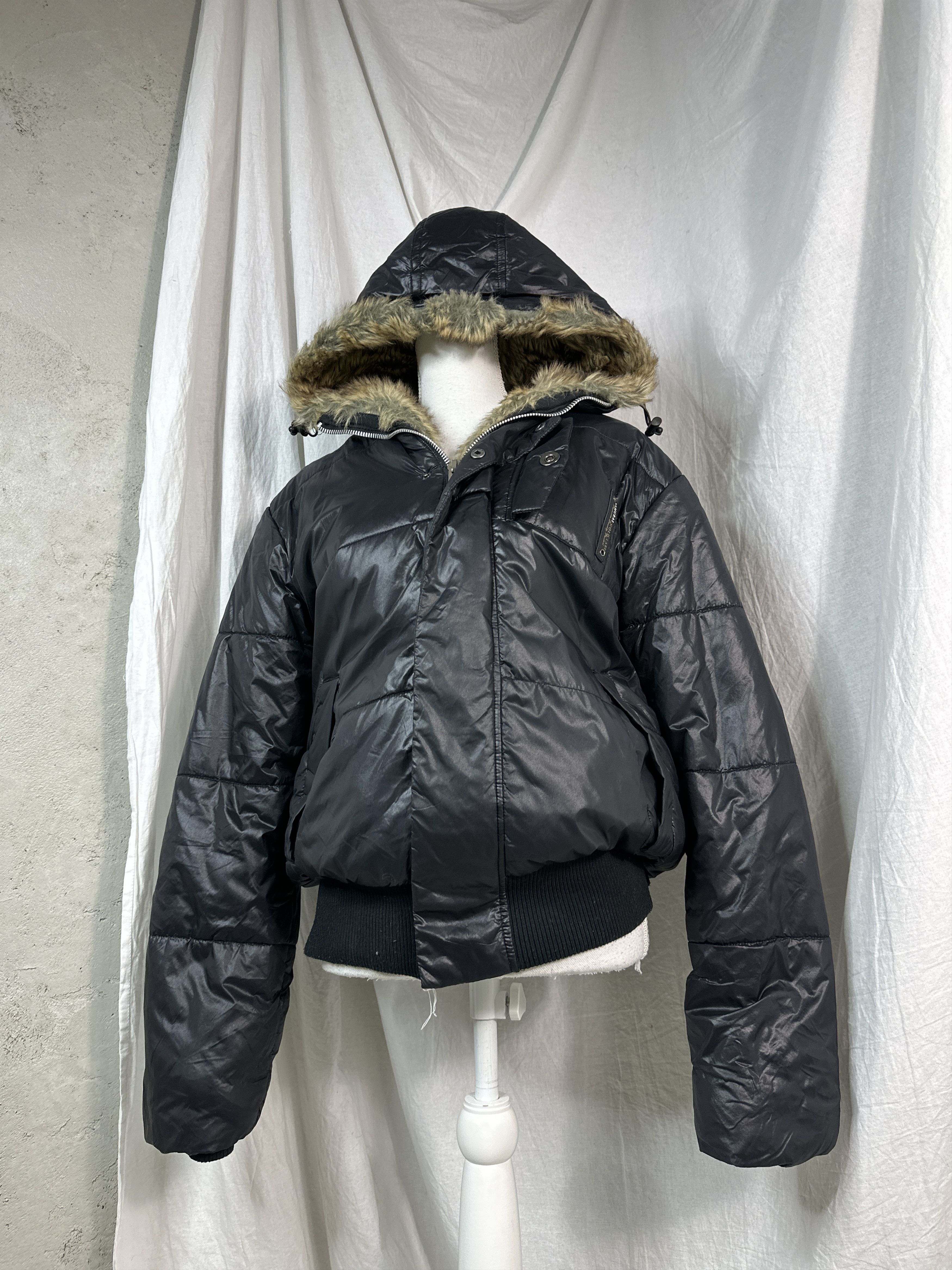 Samurai Jeans × Vintage Vintage Samurai Jeans Faux-Fur Jacket Size US M / EU 48-50 / 2 - 7 Thumbnail