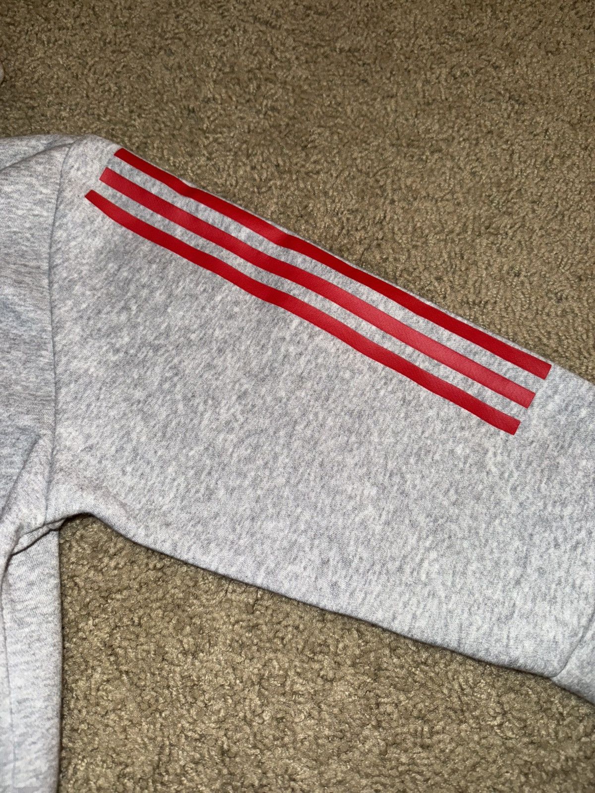 Adidas Adidas Must Haves Fleece Hoodie FI6140 Size US M / EU 48-50 / 2 - 2 Thumbnail