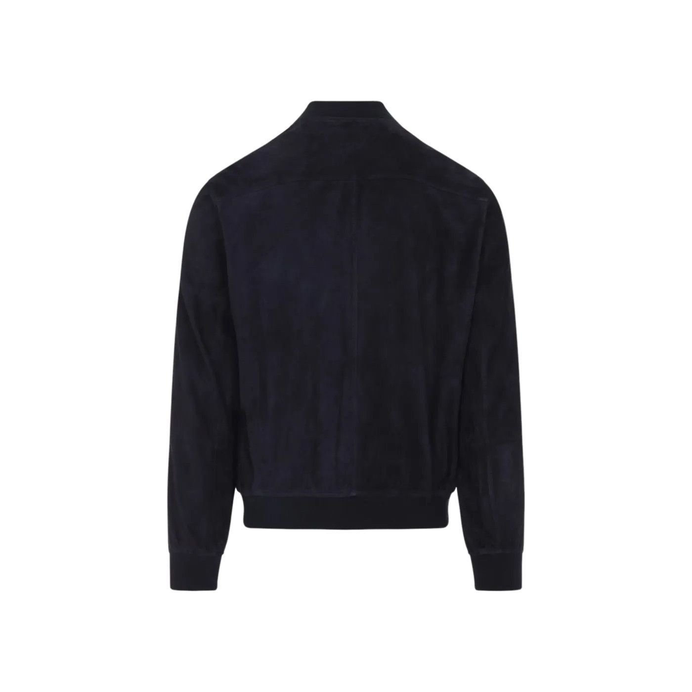 Brunello Cucinelli BRUNELLO CUCINELLI Navy Suede Jacket New & Authentic (Men's Size US L / EU 52-54 / 3 - 2 Thumbnail