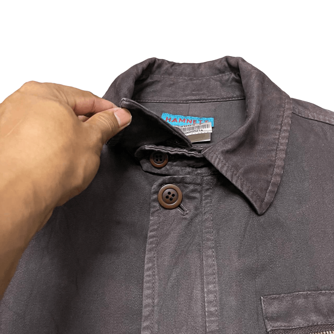 Katharine Hamnett London Vintage Hamnett Cargo Multi Pocket Long Jacket Size US M / EU 48-50 / 2 - 6 Thumbnail