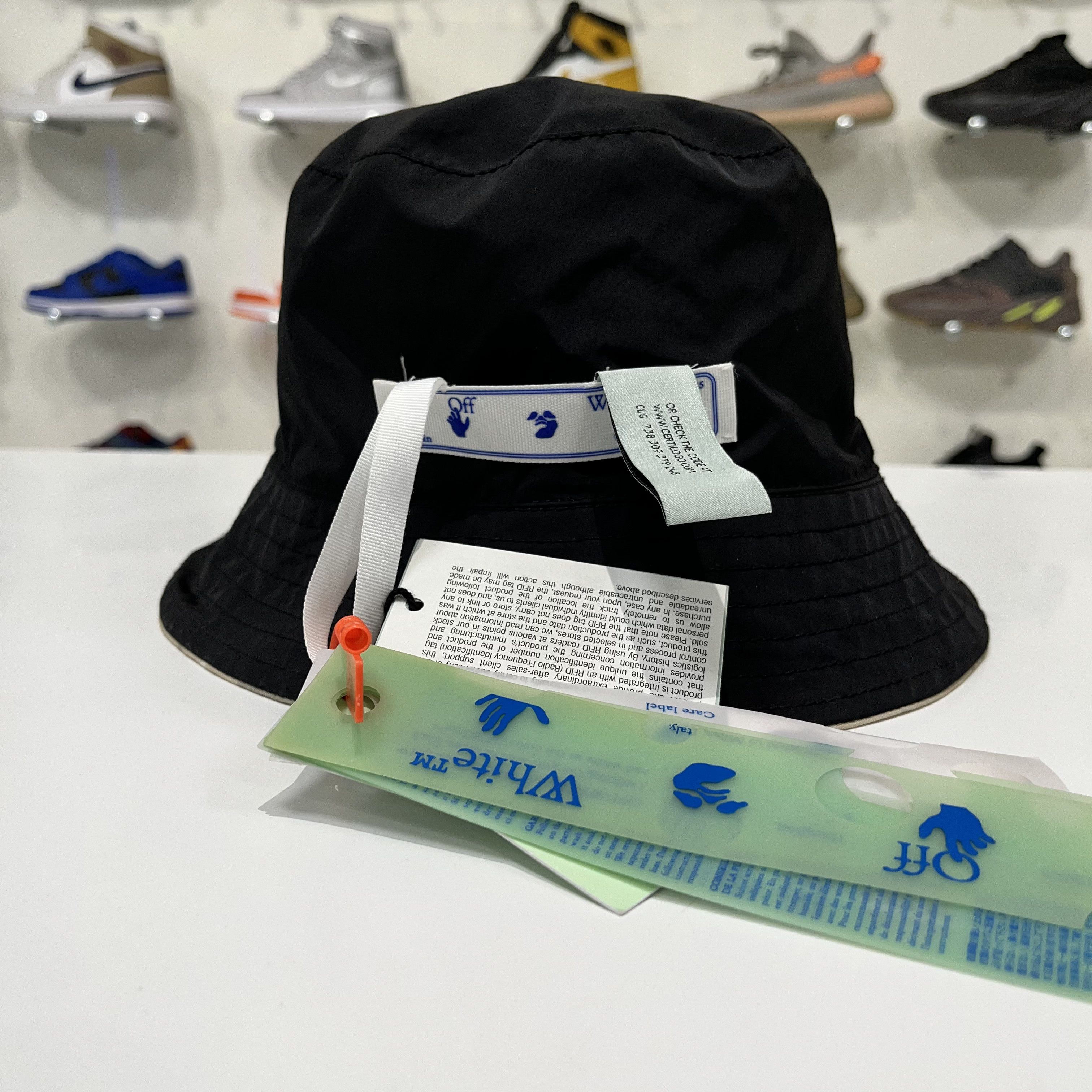 Off-White Off-White x Browns 50 Camouflage Print Bucket Hat Size ONE SIZE - 8 Thumbnail