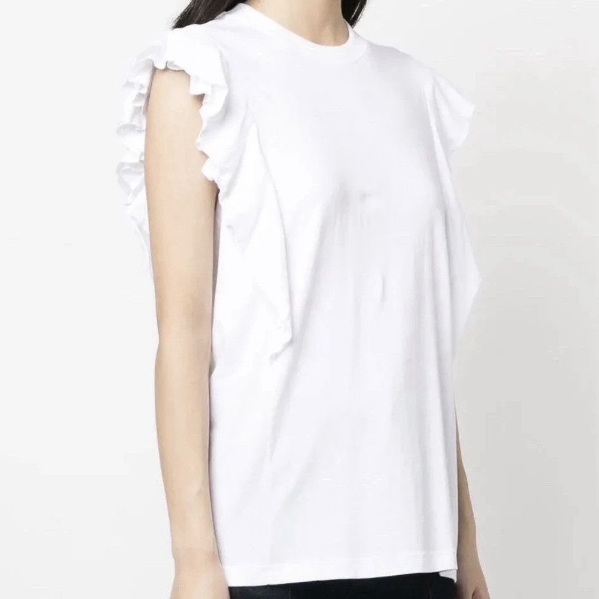 Chloe NWT Chloe White Top Size XS / US 0-2 / IT 36-38 - 10 Thumbnail