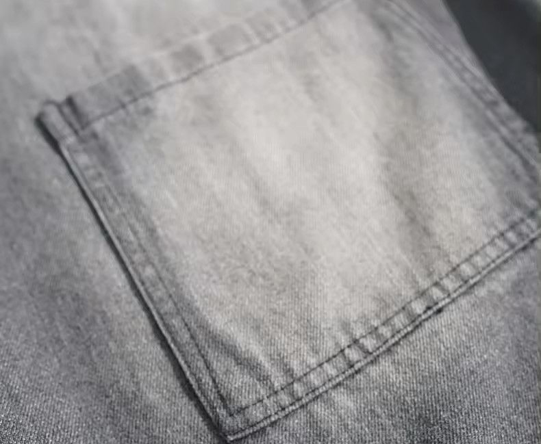 Jean Oversized Pocket Retro Baggy Jeans Size US 33 - 10 Thumbnail