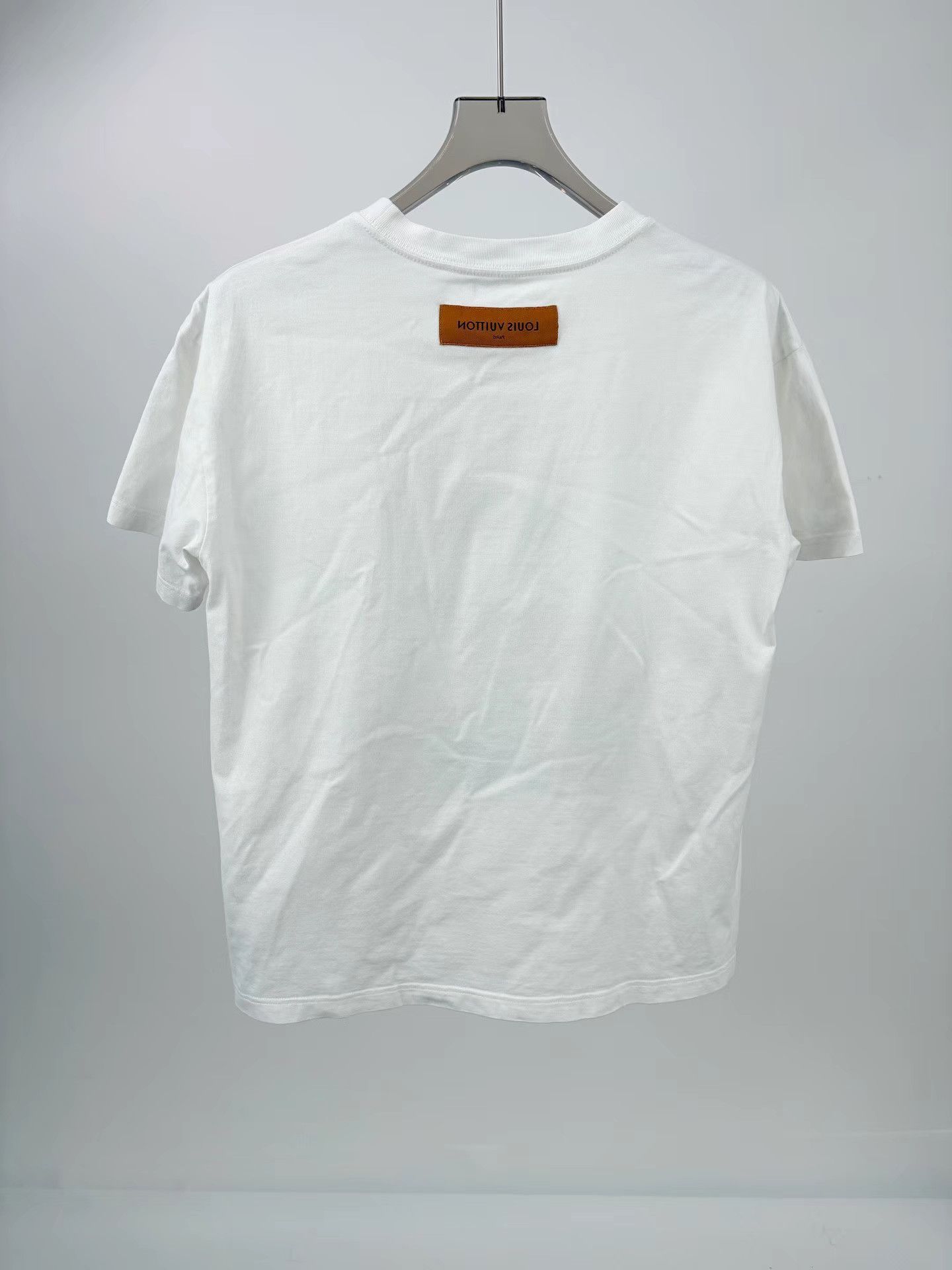 Louis Vuitton LOUIS VUITTON Oil Painting Print Short Sleeve Tee Size US S / EU 44-46 / 1 - 2 Thumbnail