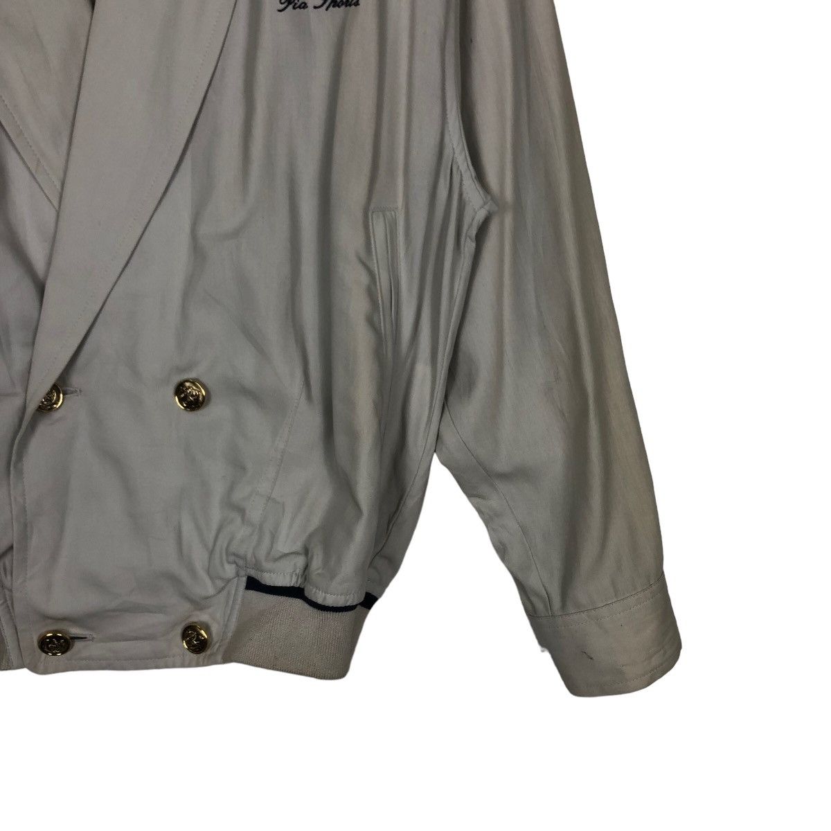 Japanese Brand 🔥90’s Vintage Cardigan Bomber Jacket Pia Sport Japan Size US M / EU 48-50 / 2 - 5 Thumbnail