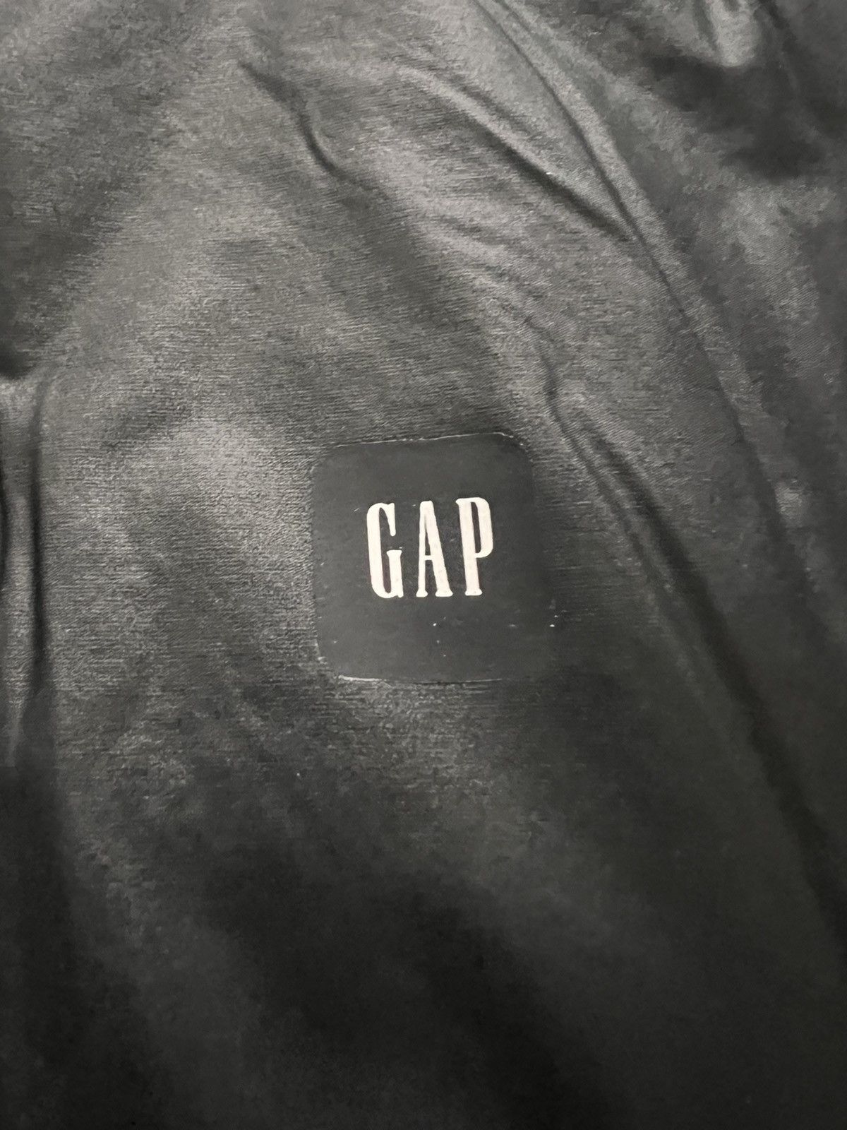 Balenciaga × Gap × Yeezy YGEBB 2022 Mock Neck Puffer Jacket In Black Size US M / EU 48-50 / 2 - 2 Thumbnail