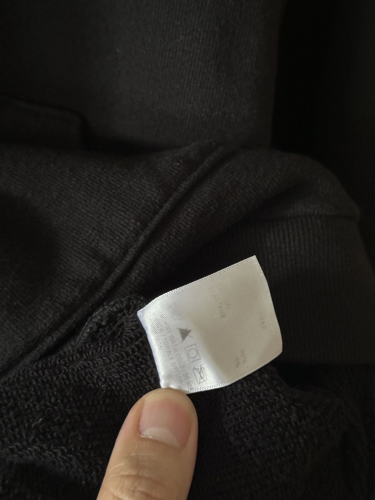 CMMAWEAR CMMAWEAR SS23 US blakc hoodie Size US XL / EU 56 / 4 - 7 Thumbnail