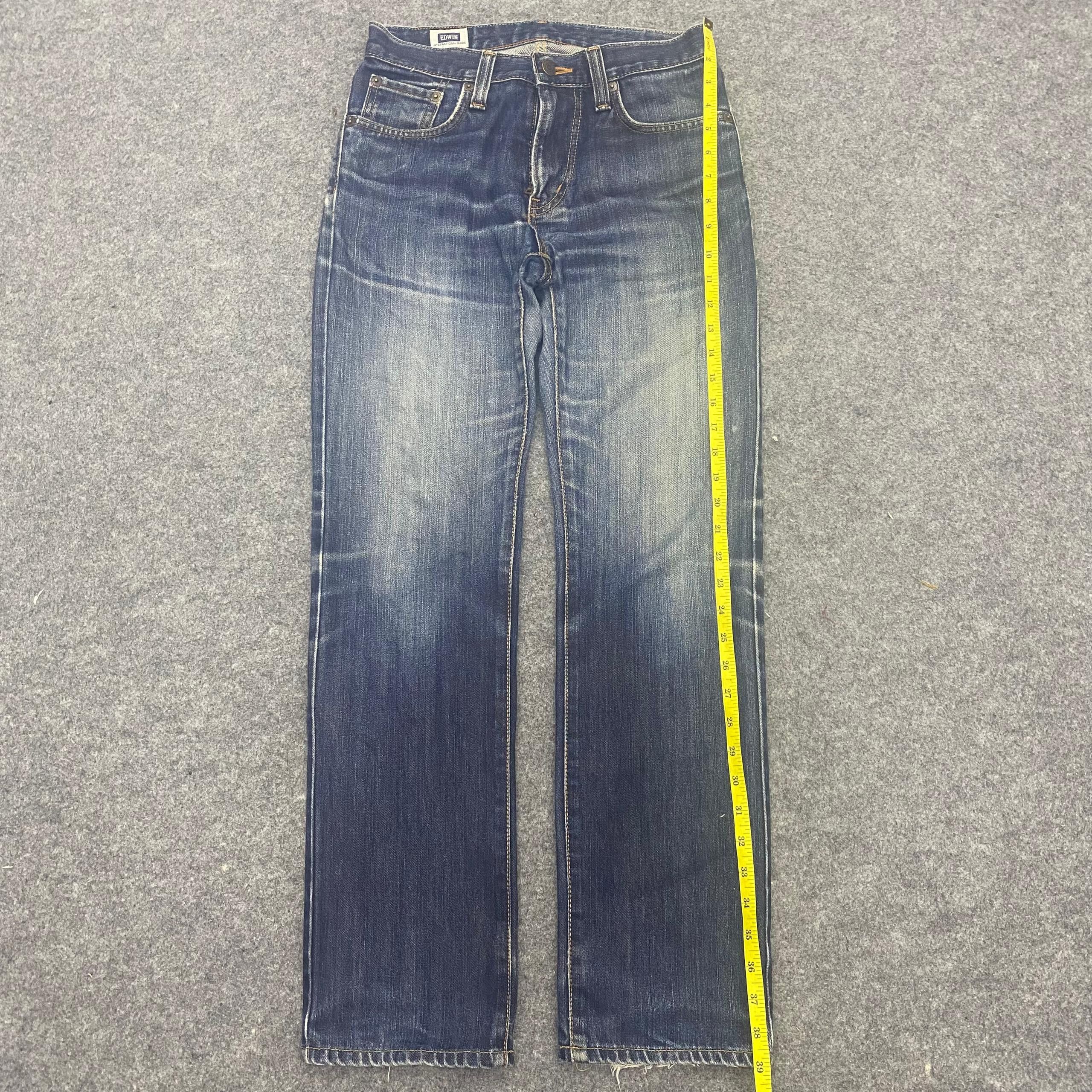 Edwin 💥Best Offer💥Vintage Edwin 442 International BasicDenim Size US 28 / EU 44 - 4 Thumbnail