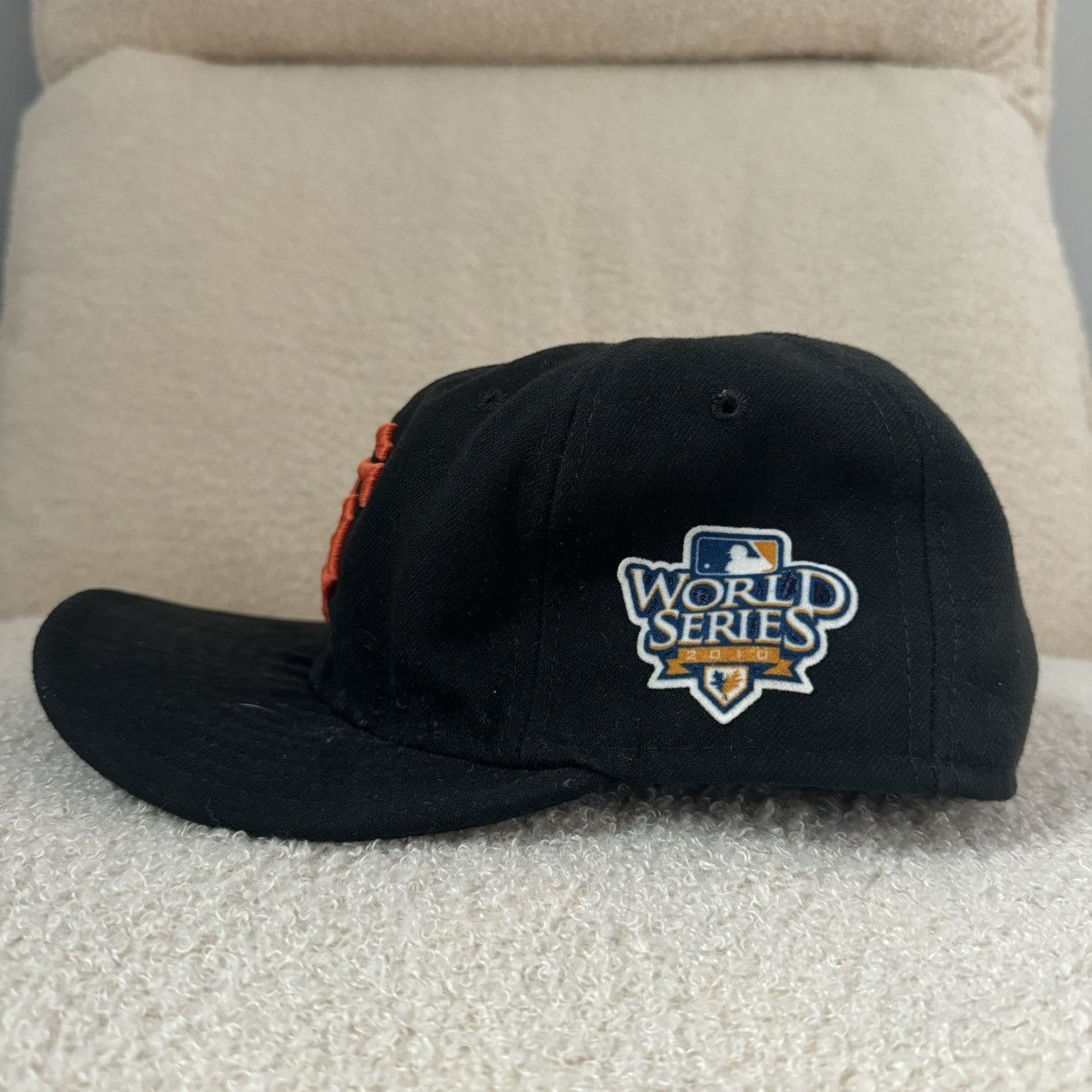 New Era New Era 59fifty SF Giants 2010 World Series baseball hat Size ONE SIZE - 2 Thumbnail