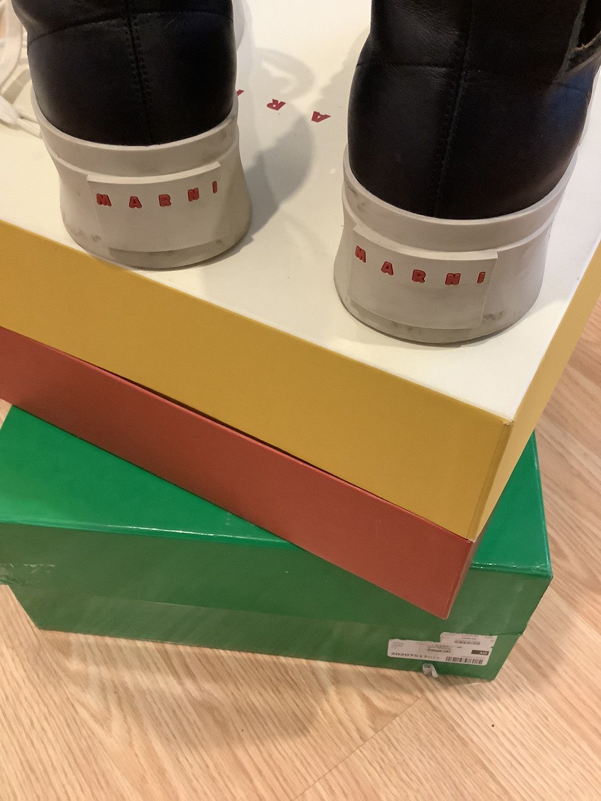 Marni Marni leather high top Size US 10.5 / EU 43-44 - 6 Thumbnail