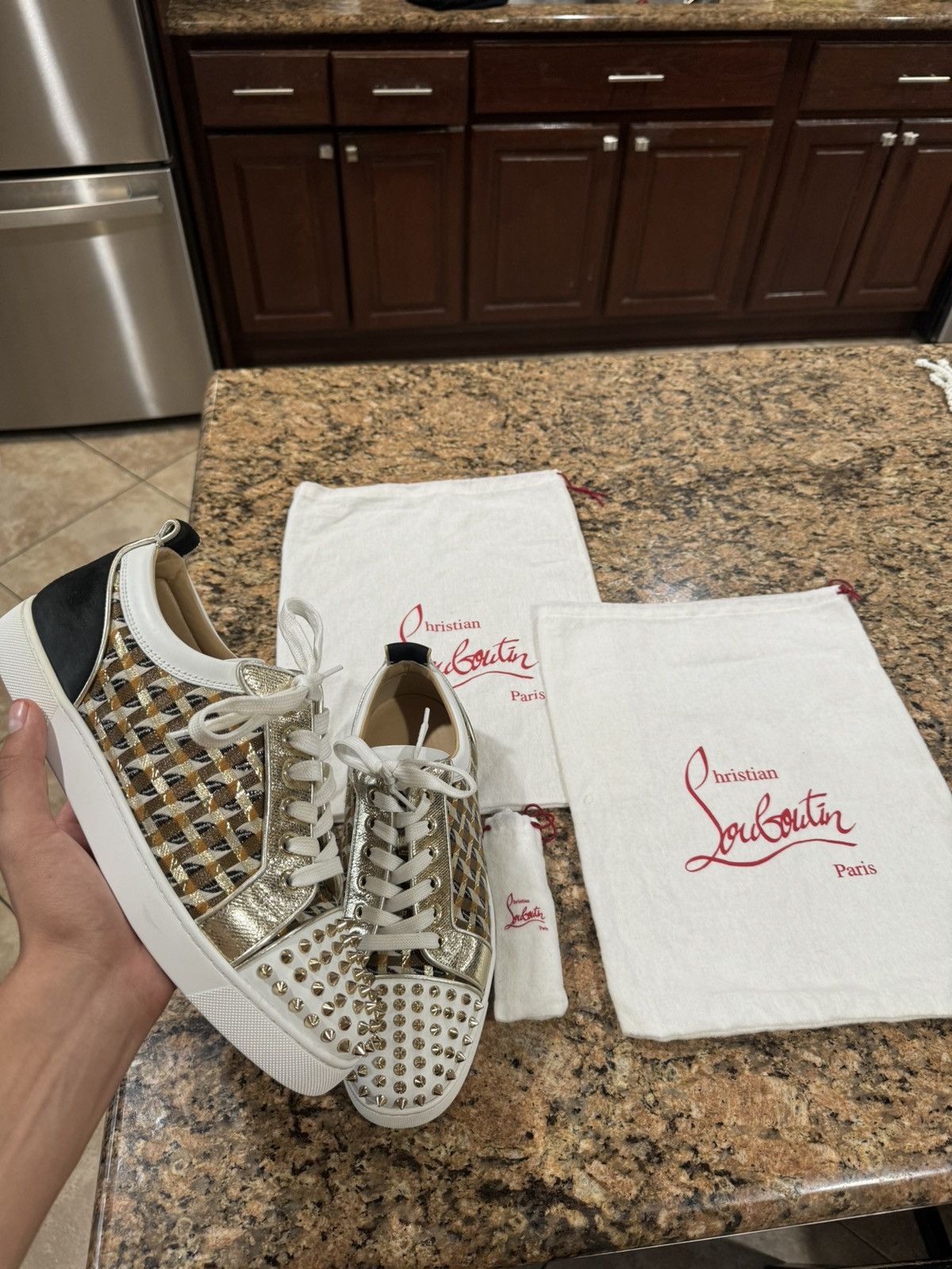 Christian Louboutin Christian Loubatins Size US 9.5 / EU 42-43 - 3 Thumbnail