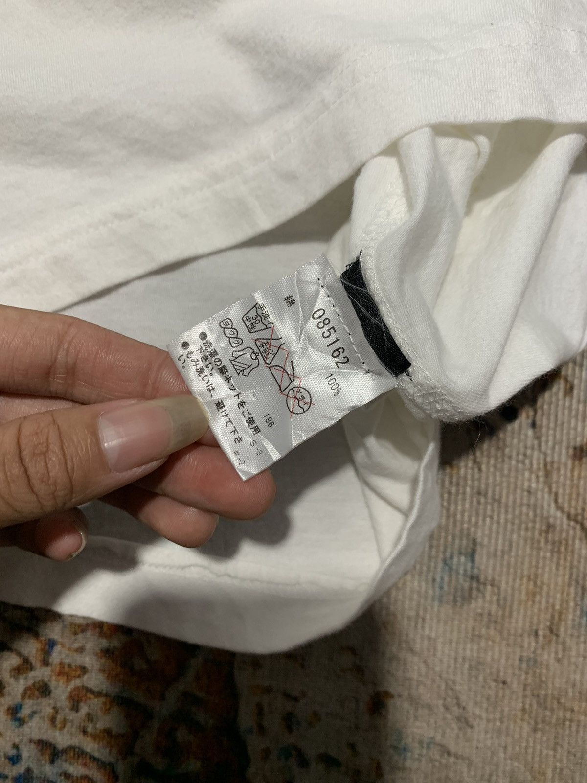 If Six Was Nine Japanese BWF Riot Riot Riot Hoodie Keffiyeh Size US M / EU 48-50 / 2 - 4 Thumbnail