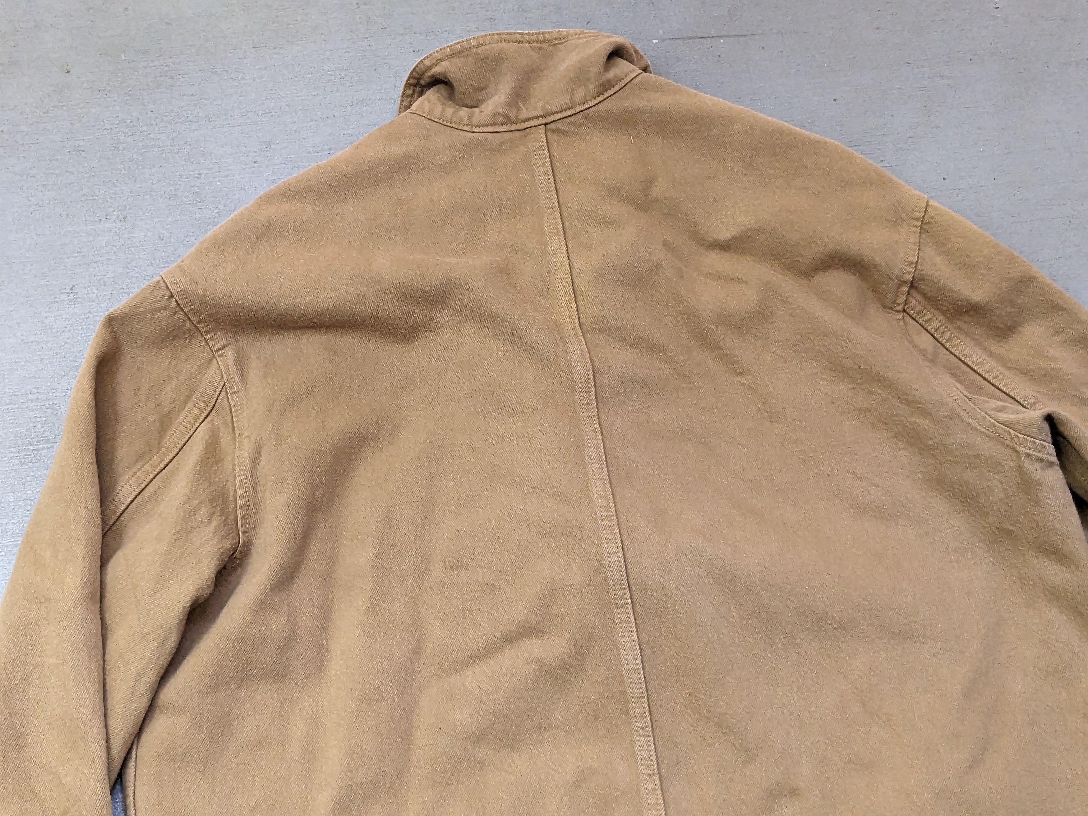 Levi's Levi's Luna Coat Medium Tan Brown Cotton Polyester Canvas Size US M / EU 48-50 / 2 - 9 Thumbnail
