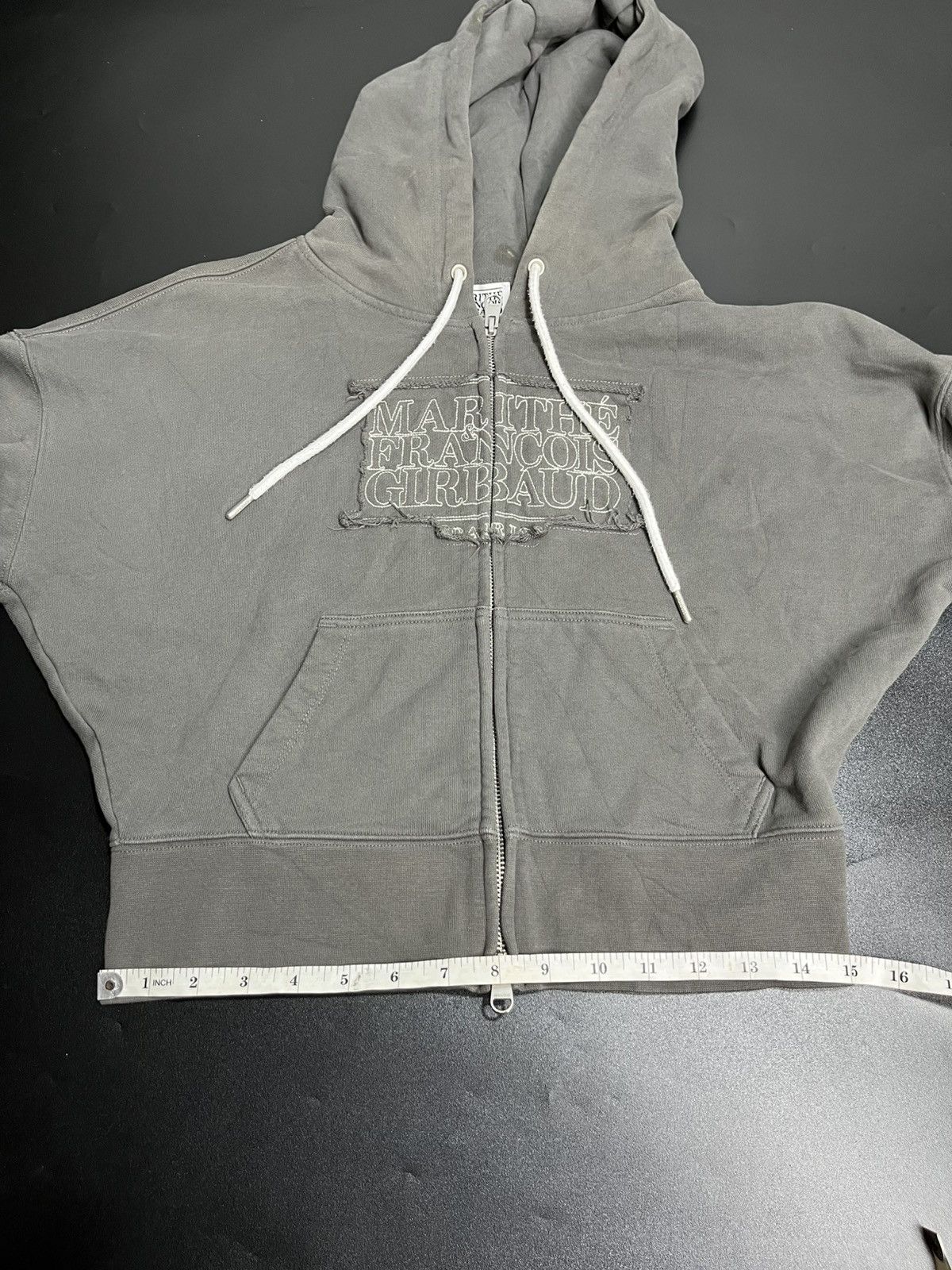 If Six Was Nine × Le Grande Bleu (L.G.B.) × Marithe + Francois Girbaud Marithe Francois Girbaud Crop Hood Size US M / EU 48-50 / 2 - 11 Thumbnail