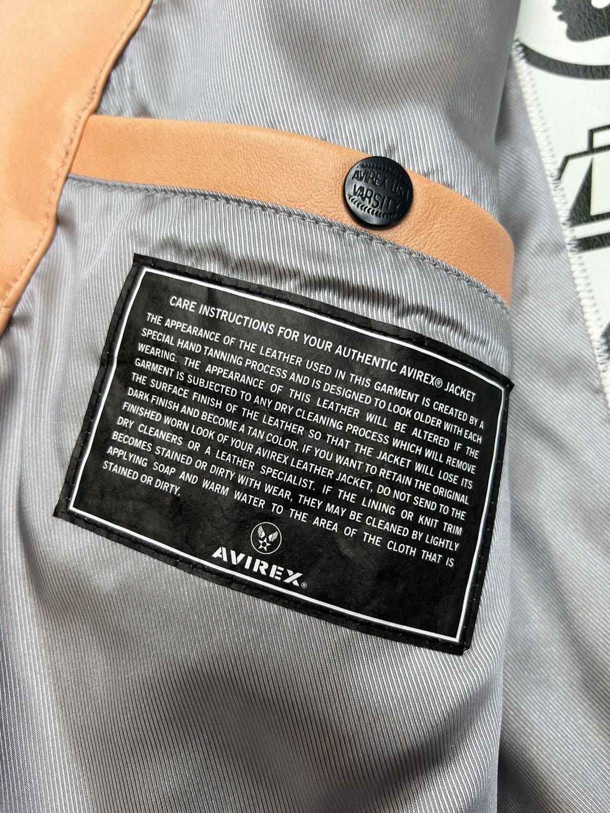 Avirex × HELLSTAR Hellstar Avirex Varsity Jacket Size US M / EU 48-50 / 2 - 7 Thumbnail