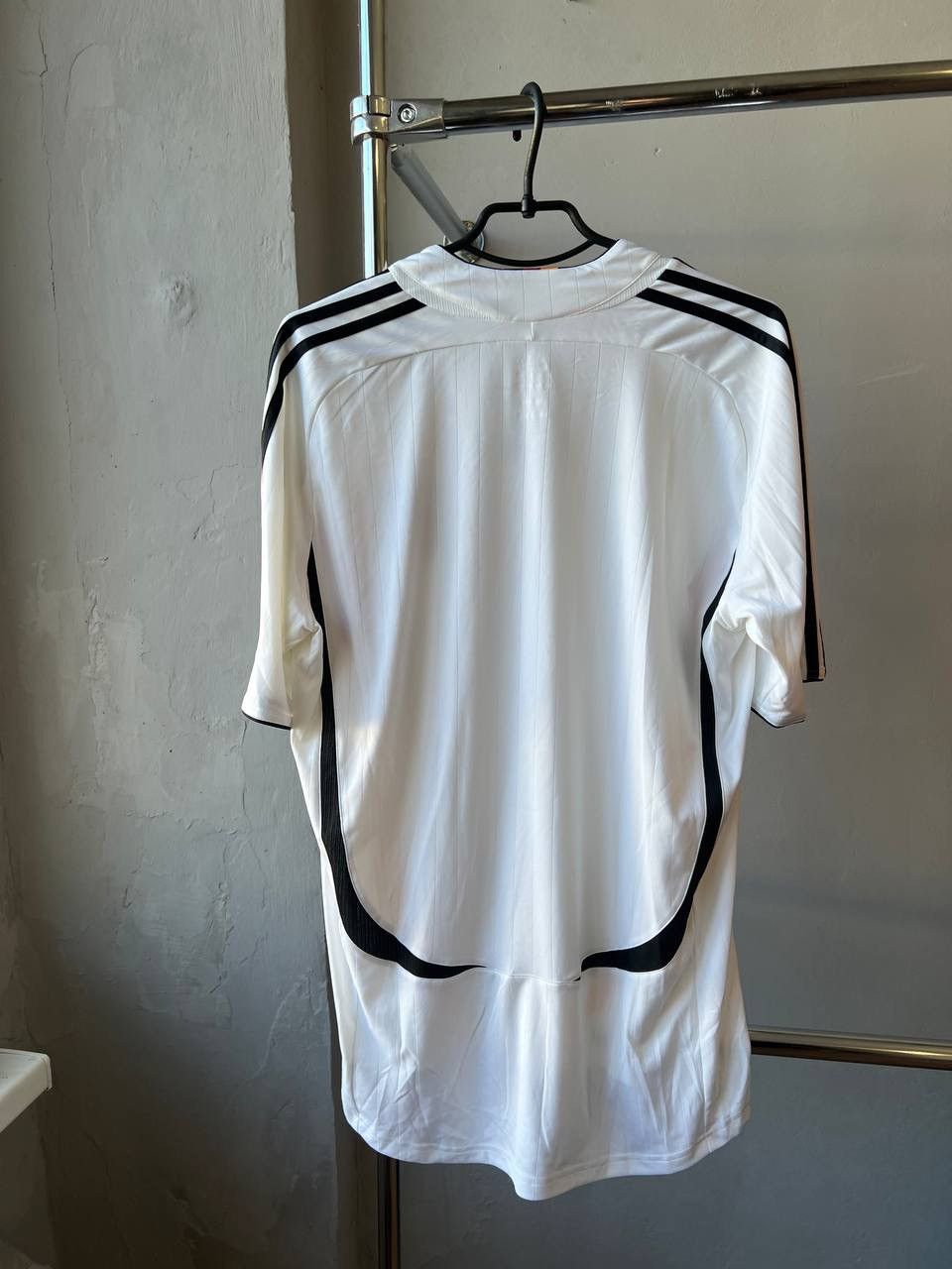Adidas 2005/06 GERMANY TEAM HOME SOCCER JERSEY FOOTBALL SHIRT SZ L Size US L / EU 52-54 / 3 - 11 Thumbnail