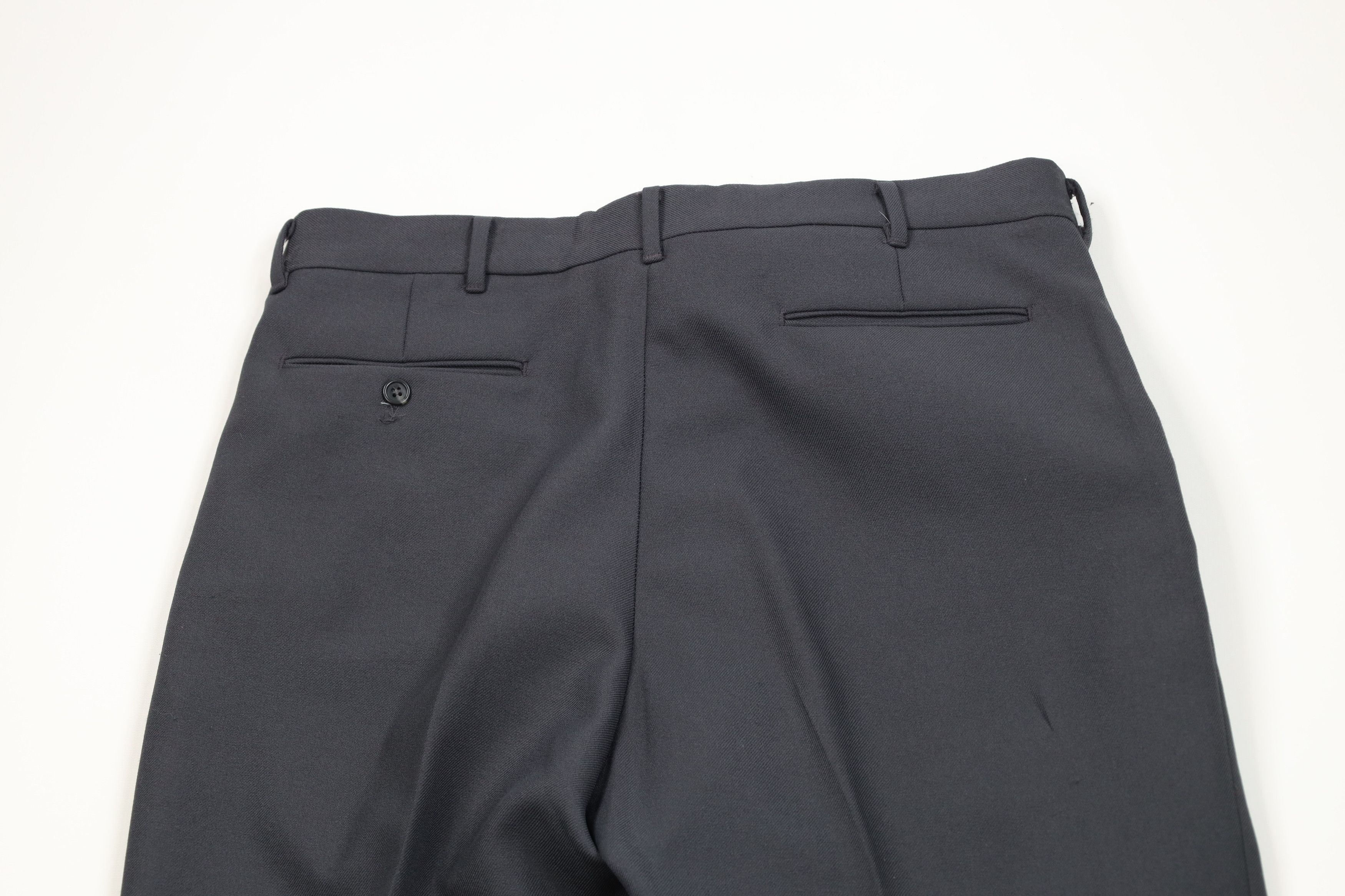 Vintage Vintage 70s Streetwear Knit Flared Wide Leg Chino Pants USA Size US 36 / EU 52 - 13 Thumbnail